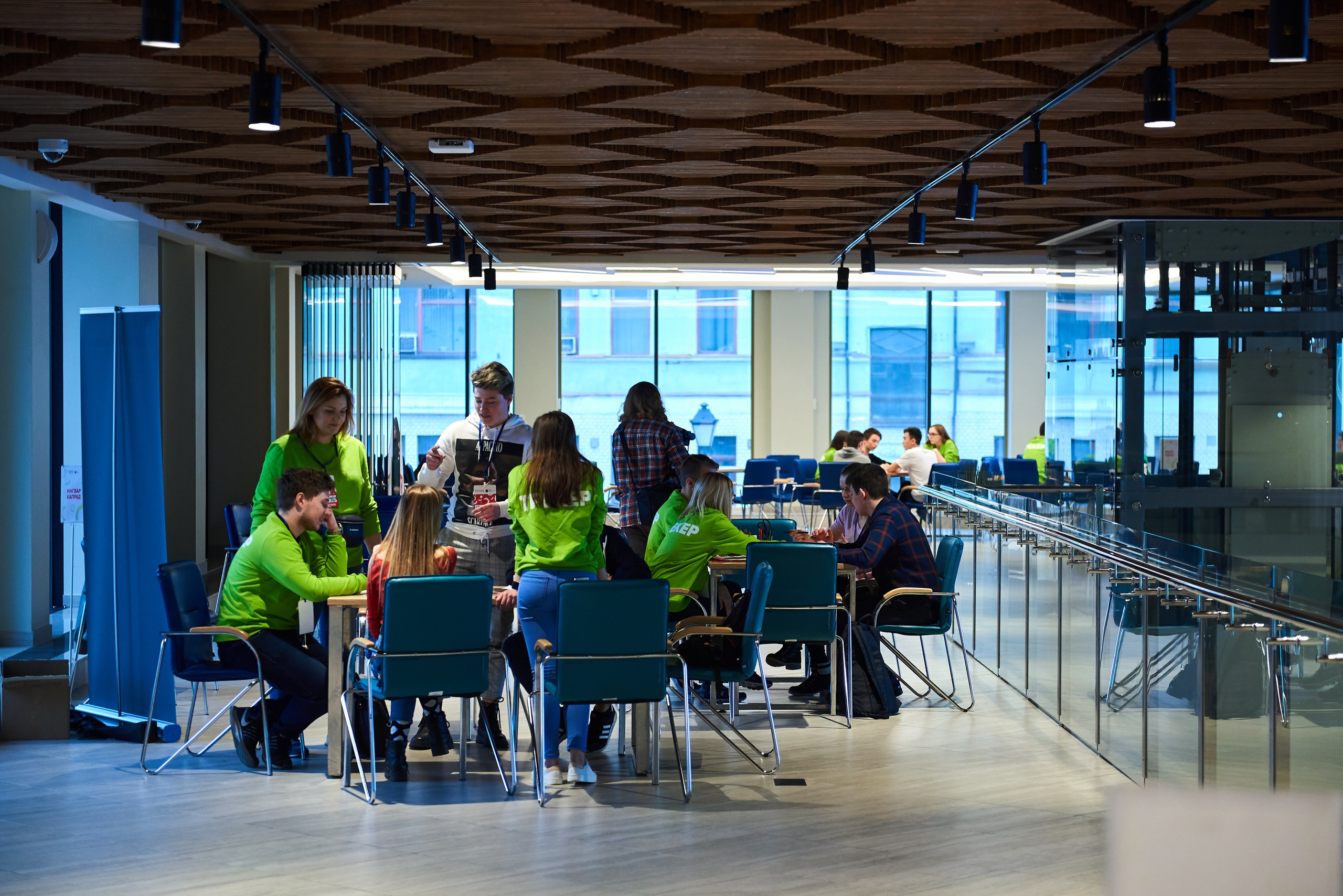 Report from the "Business Weekend" for the Moscow Government. Commercial photographer | Anton Ermakov