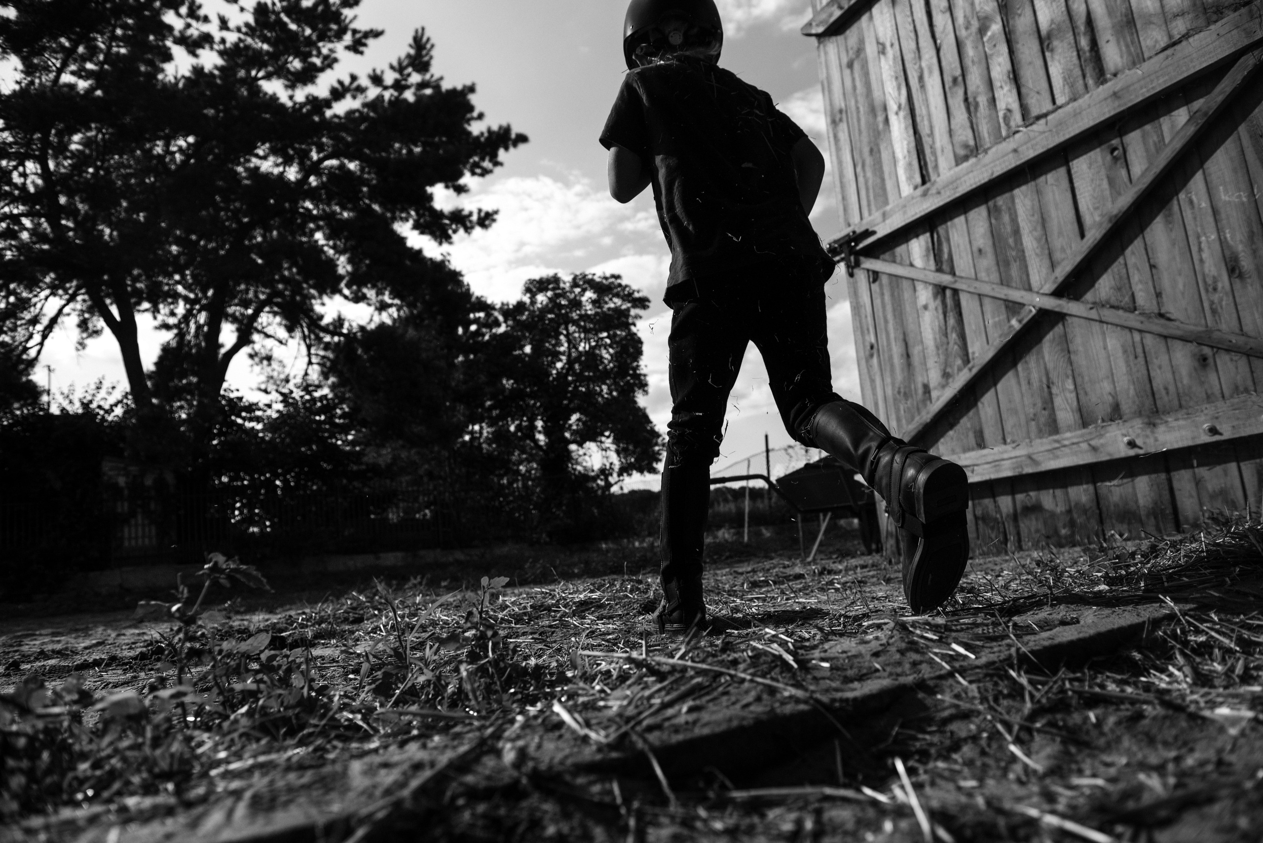Equestrian camp in Poland. Commercial photographer | Anton Ermakov