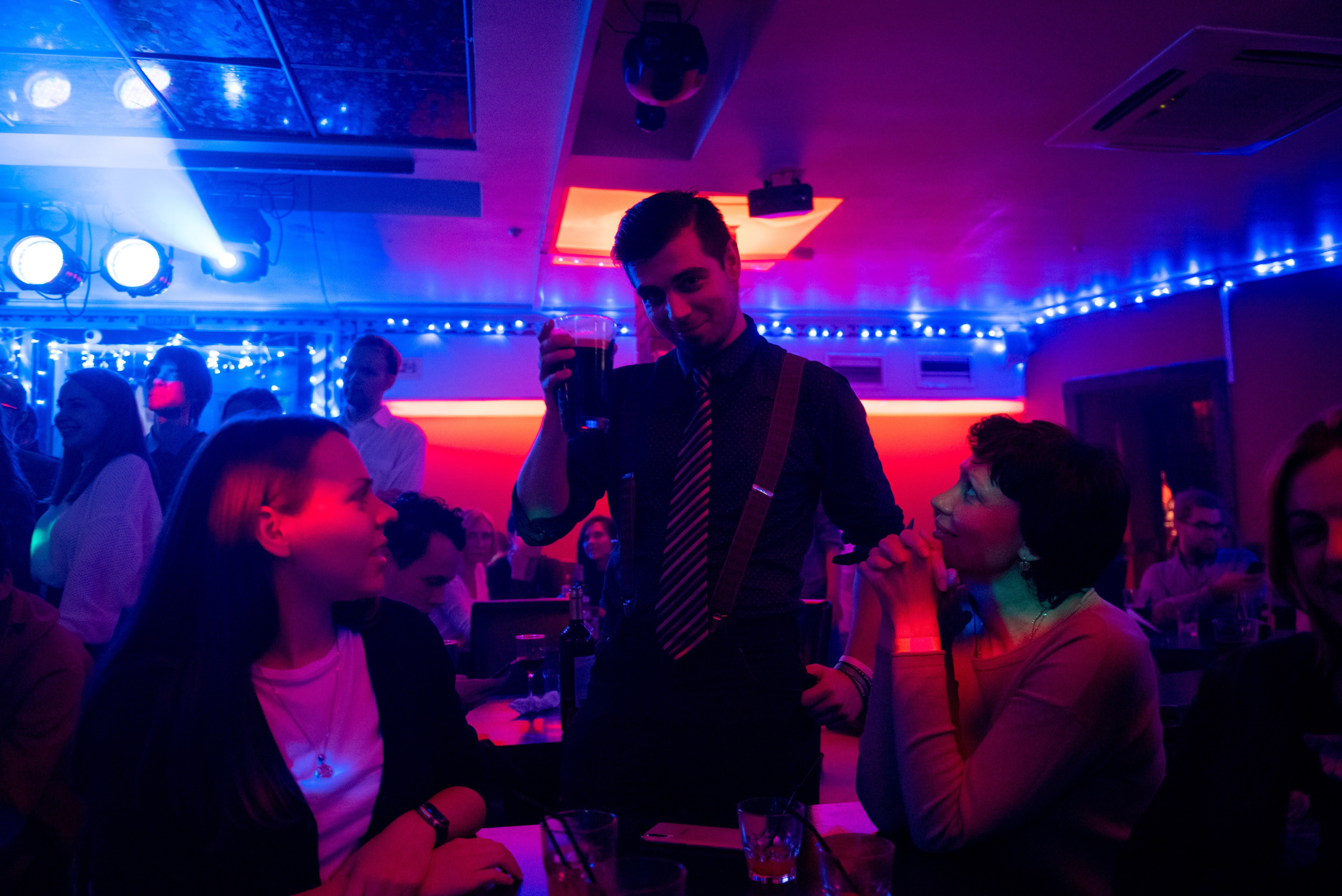 Jazz concert of the Chameleon Club. Commercial photographer | Anton Ermakov