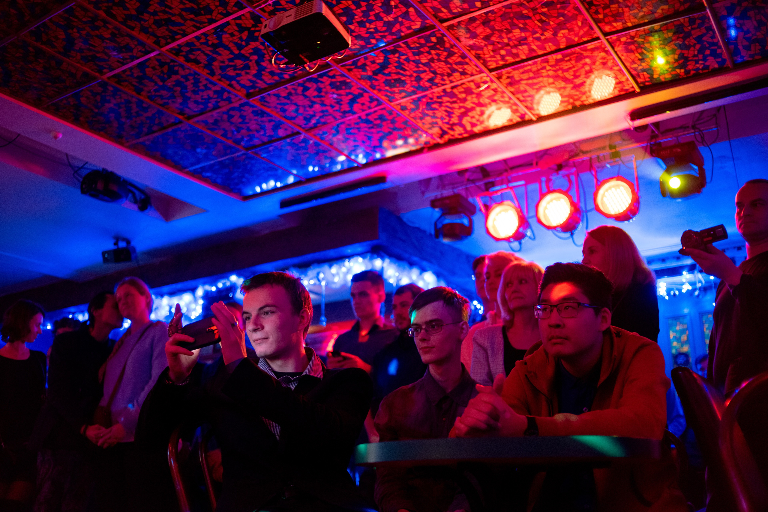 Jazz concert of the Chameleon Club. Commercial photographer | Anton Ermakov