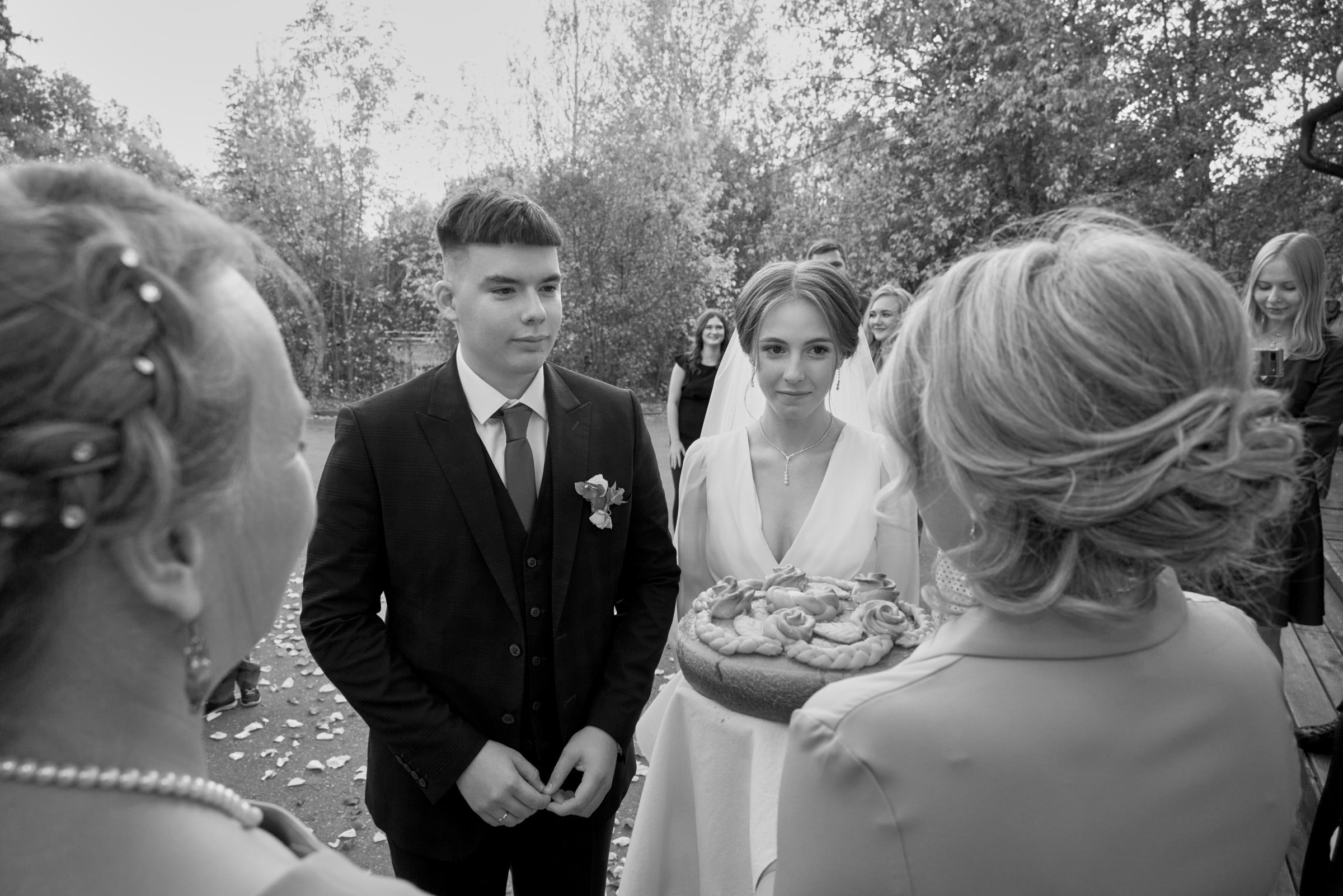 Никита и Настя. Свадебный фотограф, видеограф в Клину, Москве, Зеленограде, Калабушкин