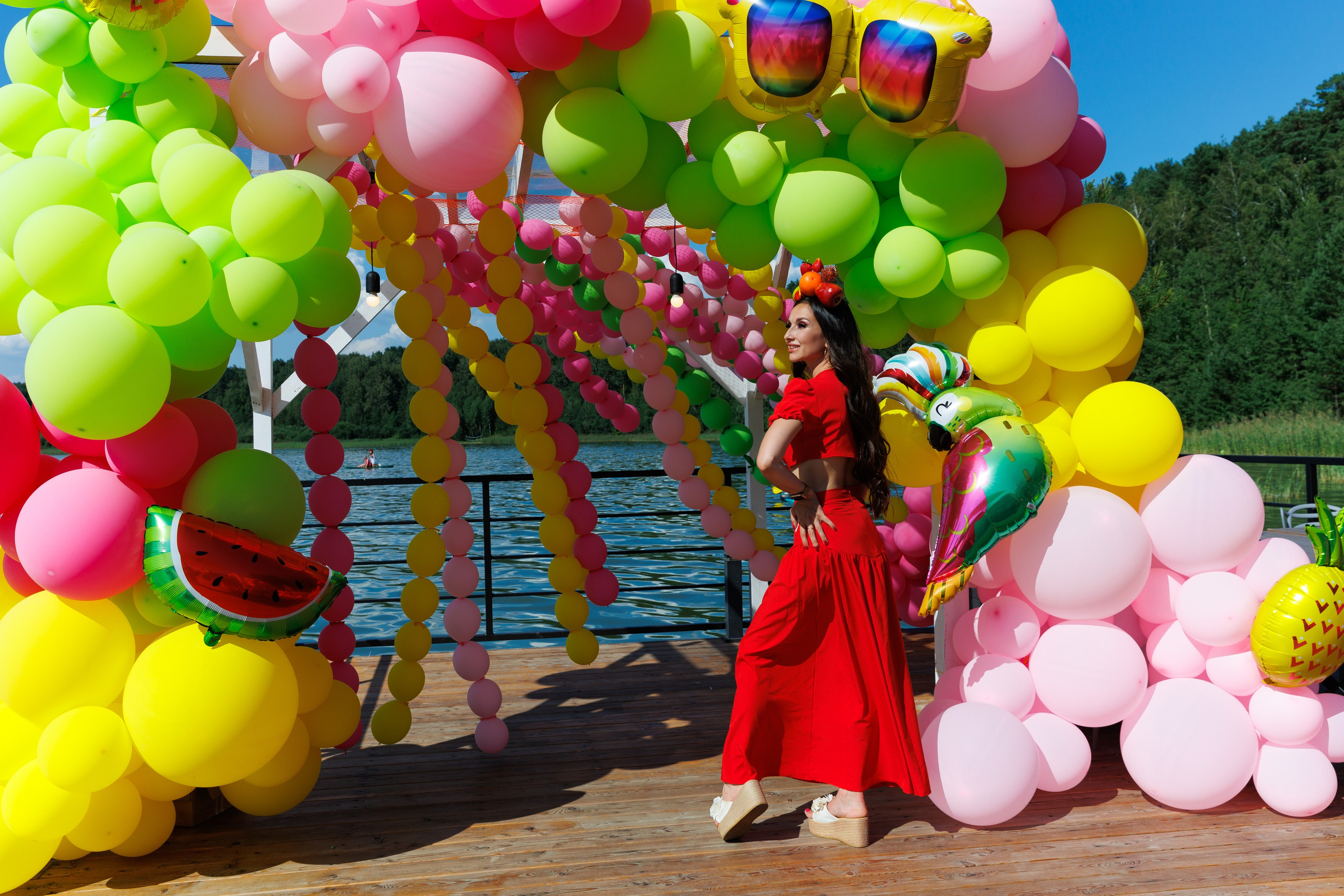 Летняя вечеринка декораторов ШИУ. Фотограф Новосибирск — Наталья Гресь