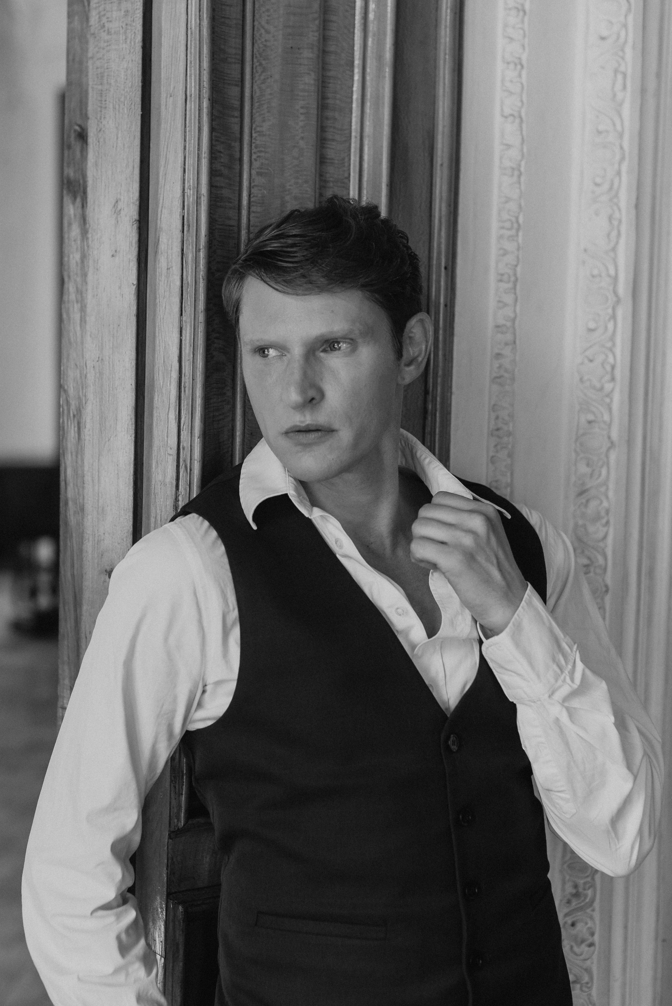 Алексей Елистратов, библиотека им. А. С. Пушкина. Ульяна Сёмина, фотограф, Москва