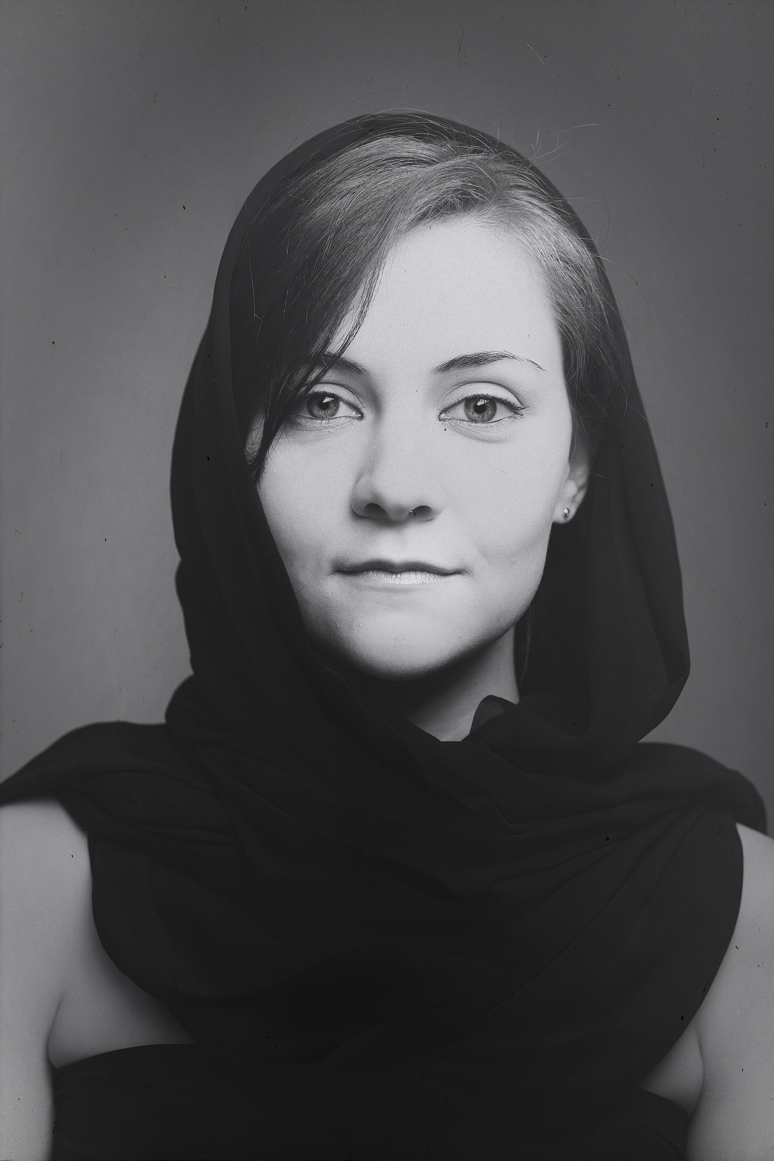 Черный и белый. Портретный фотограф