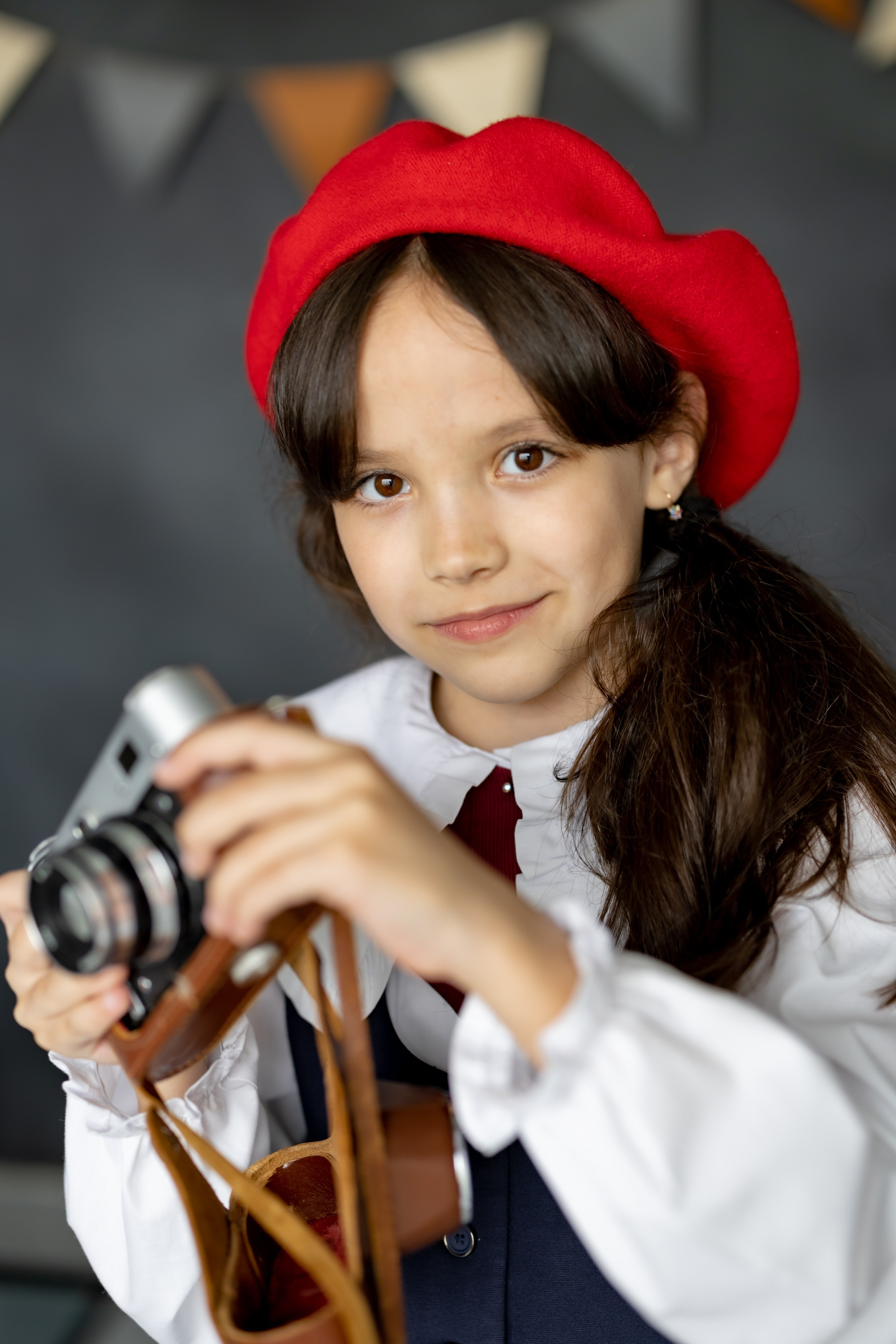 Фотозона в классе RETRO. Фотограф со студией в Долгопрудном — Ольга Рагулина