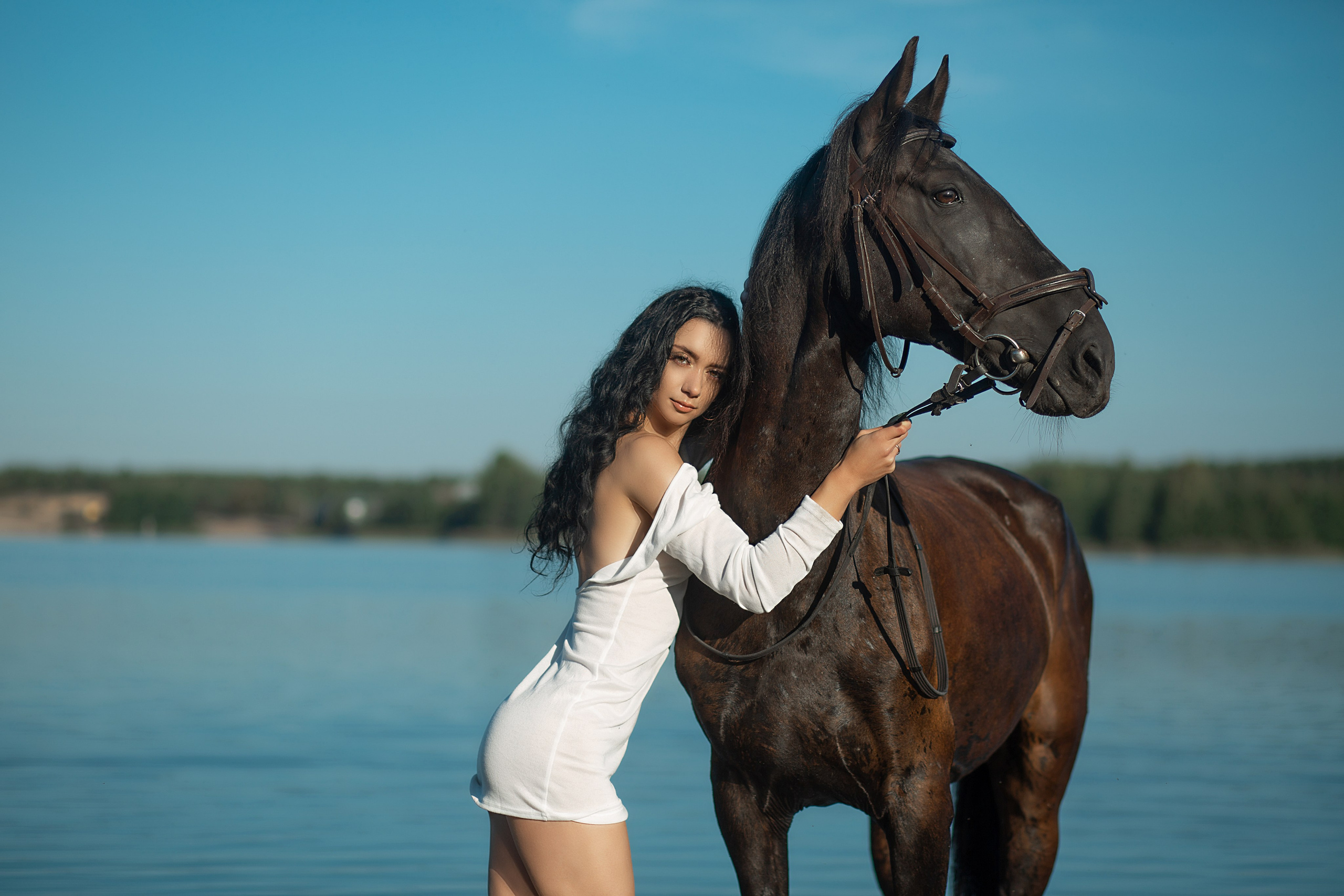 Фотосессия для Нади. Фотосессия с лошадьми в Нижнем Новгороде