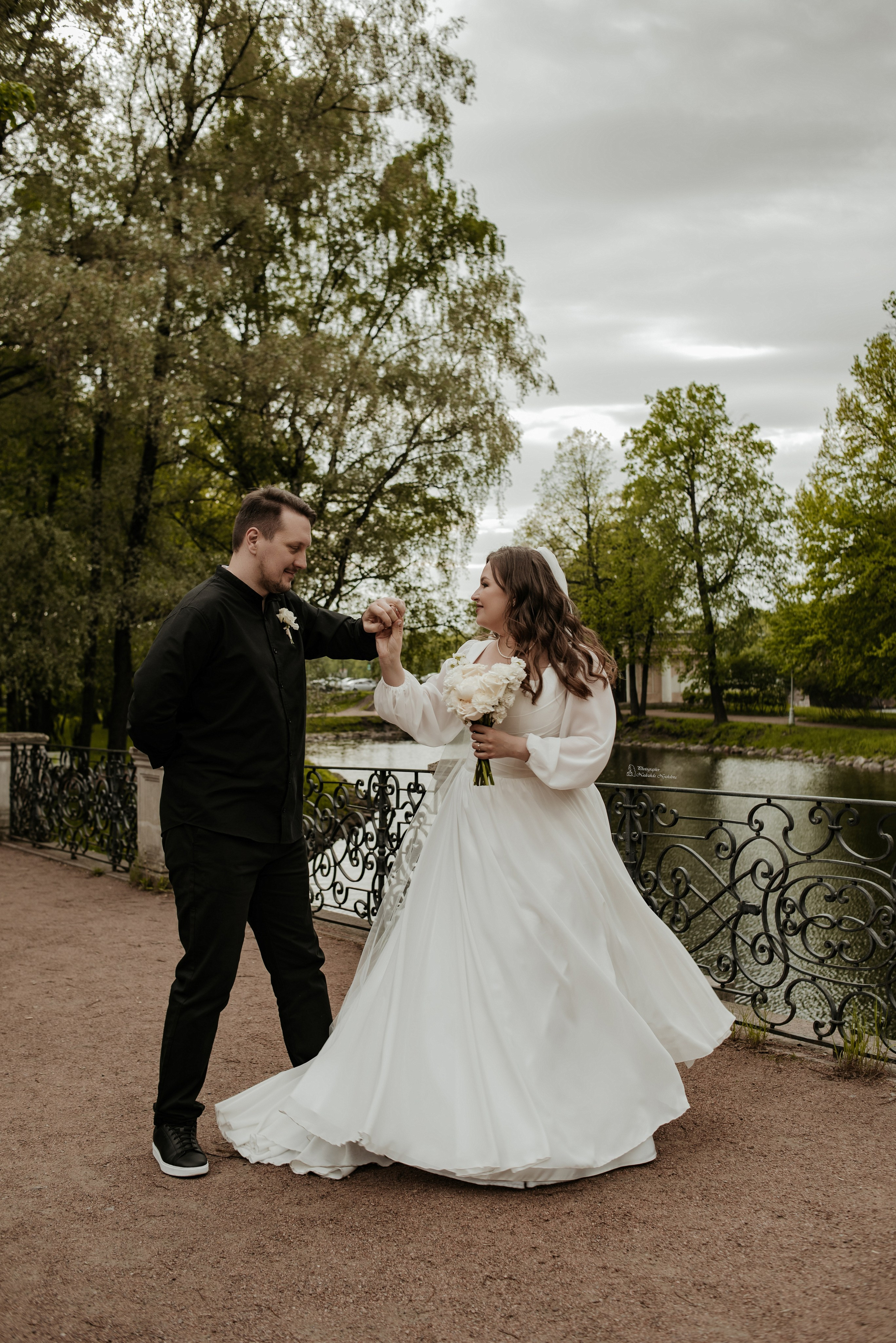 Свадебный день Алины и Романа. Свадебный фотограф в Санкт-Петербурге Надежда Нуждова