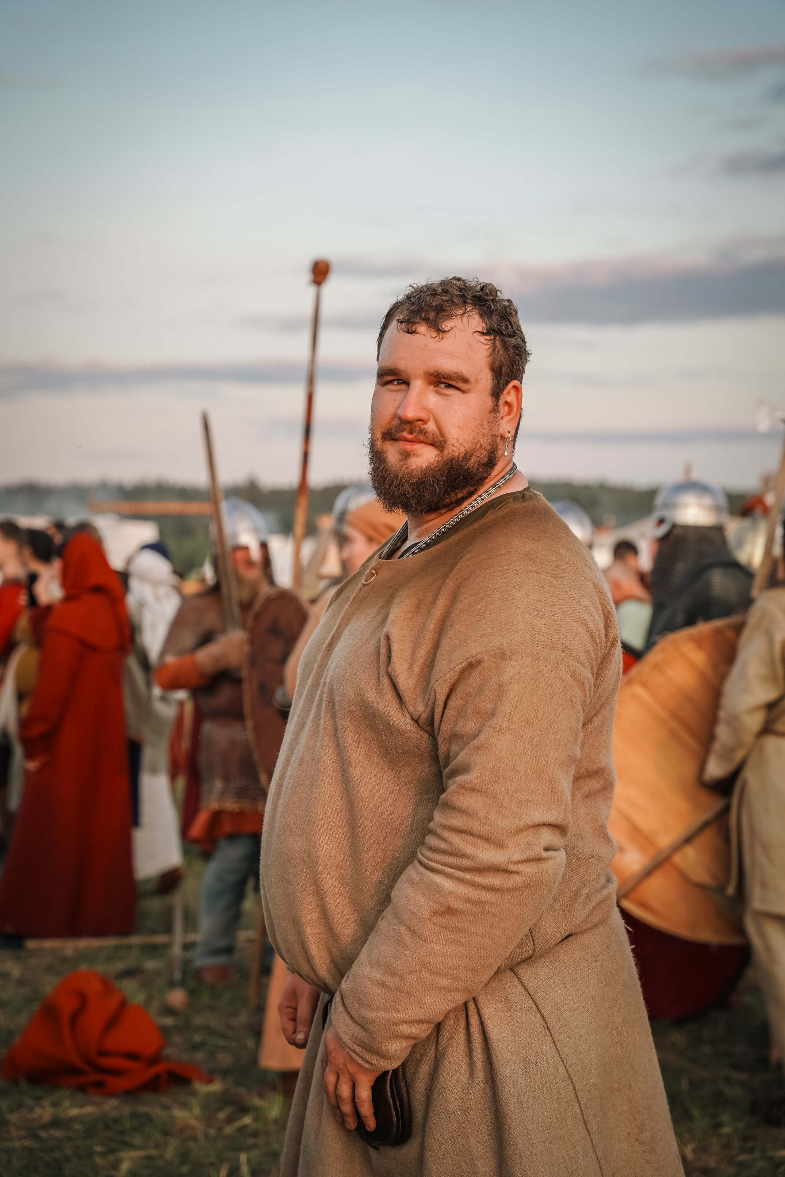 Фестиваль <Сеча>. Портретный фотограф в Смоленске и Москве Мария Громова