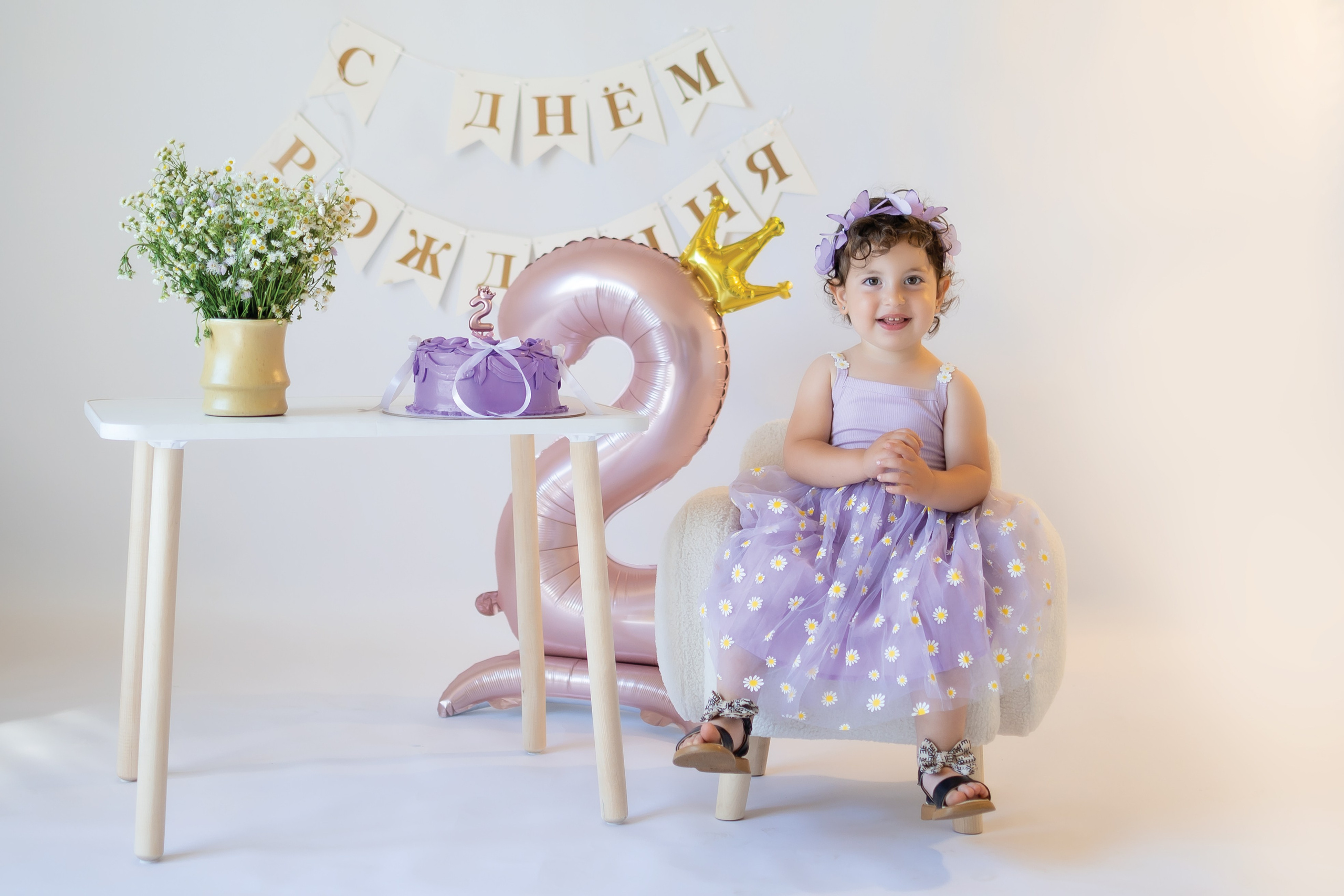 Детские дни рождения. Детский и семейный фотограф в Абхазии