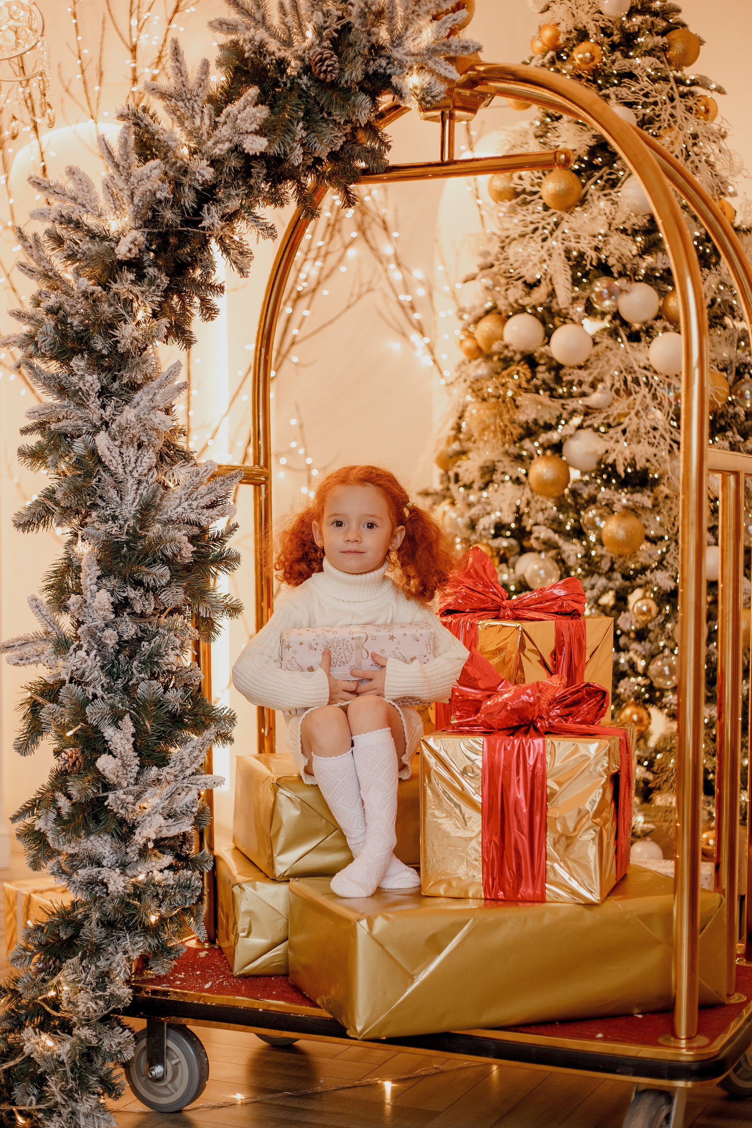 Новогодняя семейная . Наталья. Свадебный фотограф Санкт-Петербург  Москва