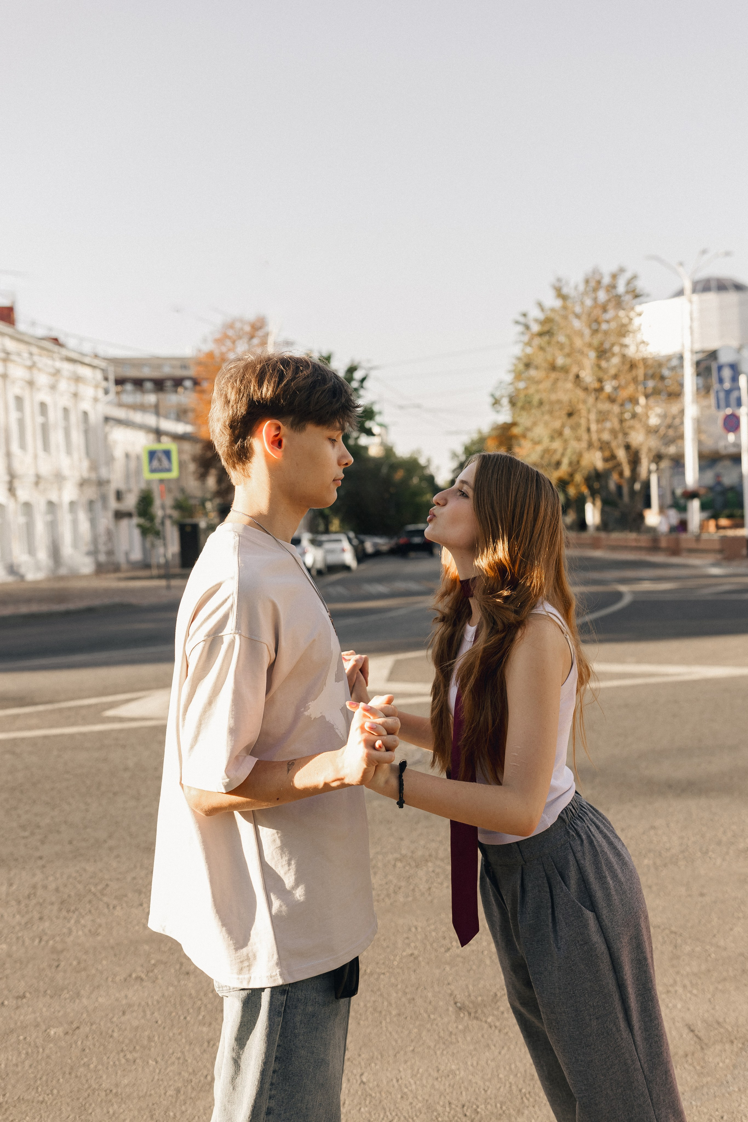 Сергей и Ксюша. Фотограф Катя Весна