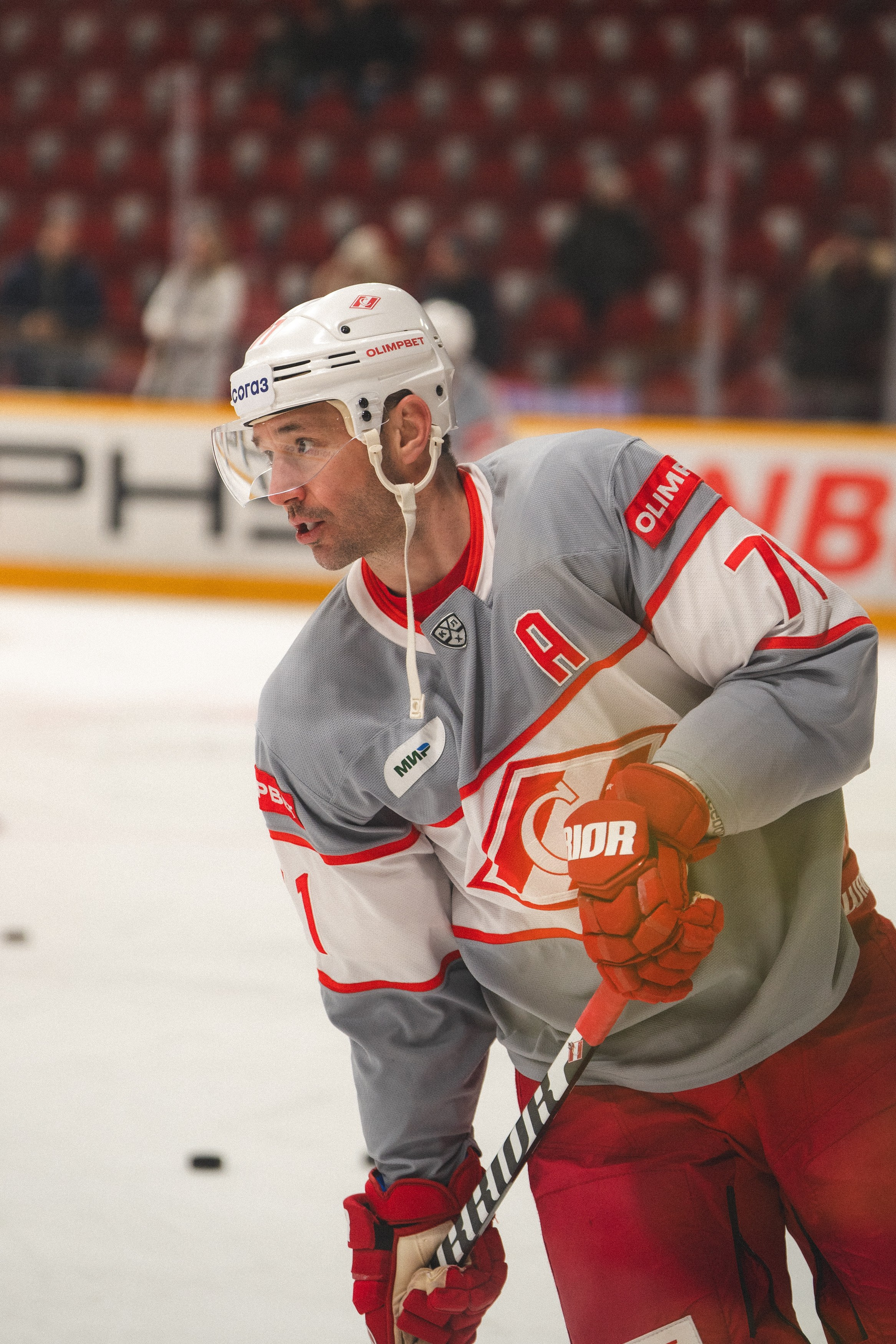 КХЛ Северсталь — Спартак. Zekons. Фото, видео, нейросети