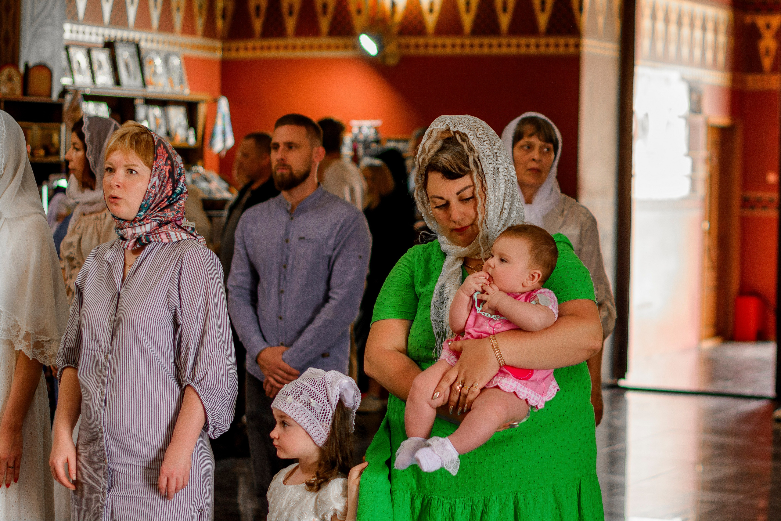 Крещение К…и. Фотограф видеограф Геннадий Янбаев в Сочи, Краснодаре