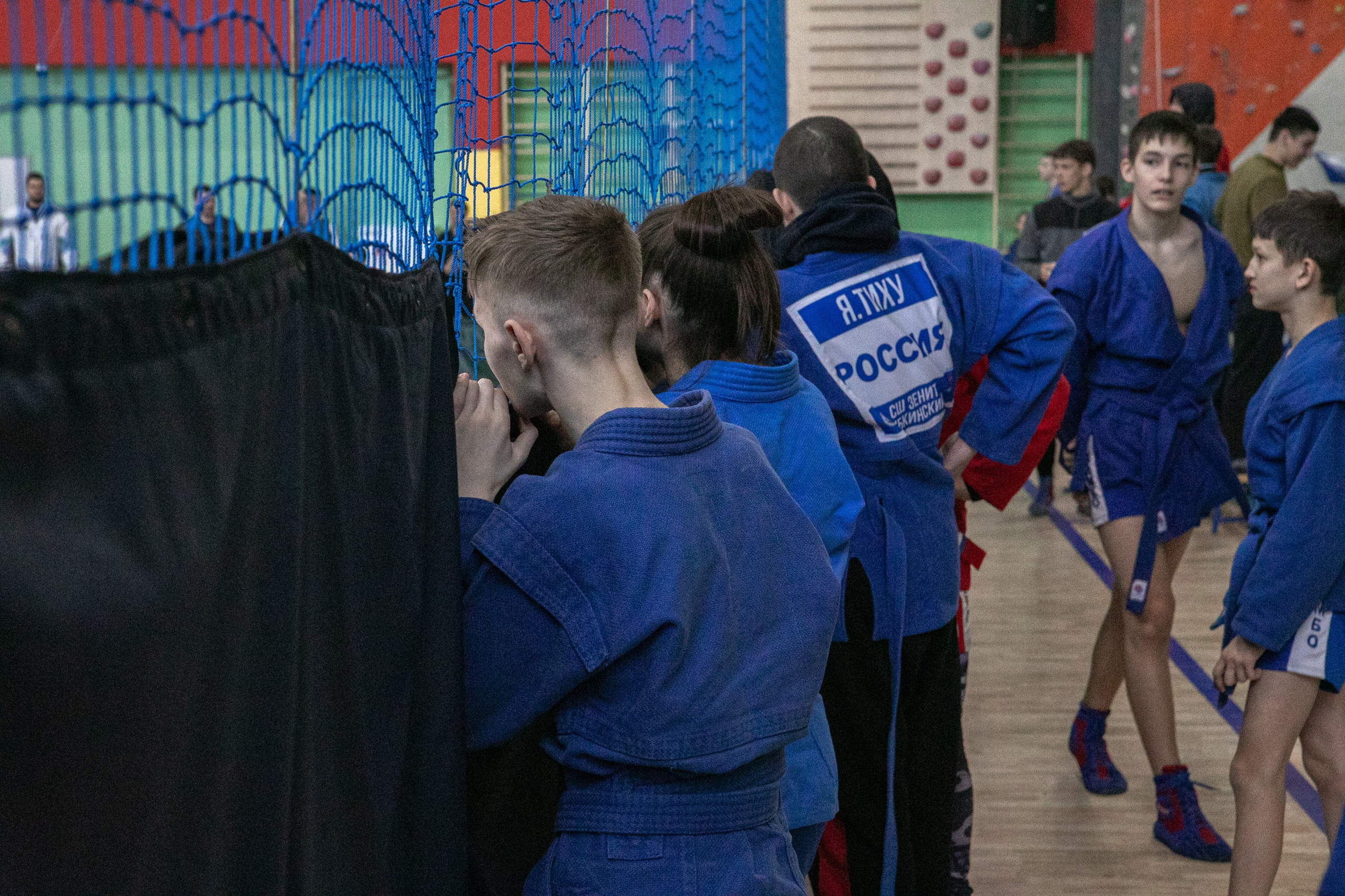 Самбо. Фотограф Губкинского