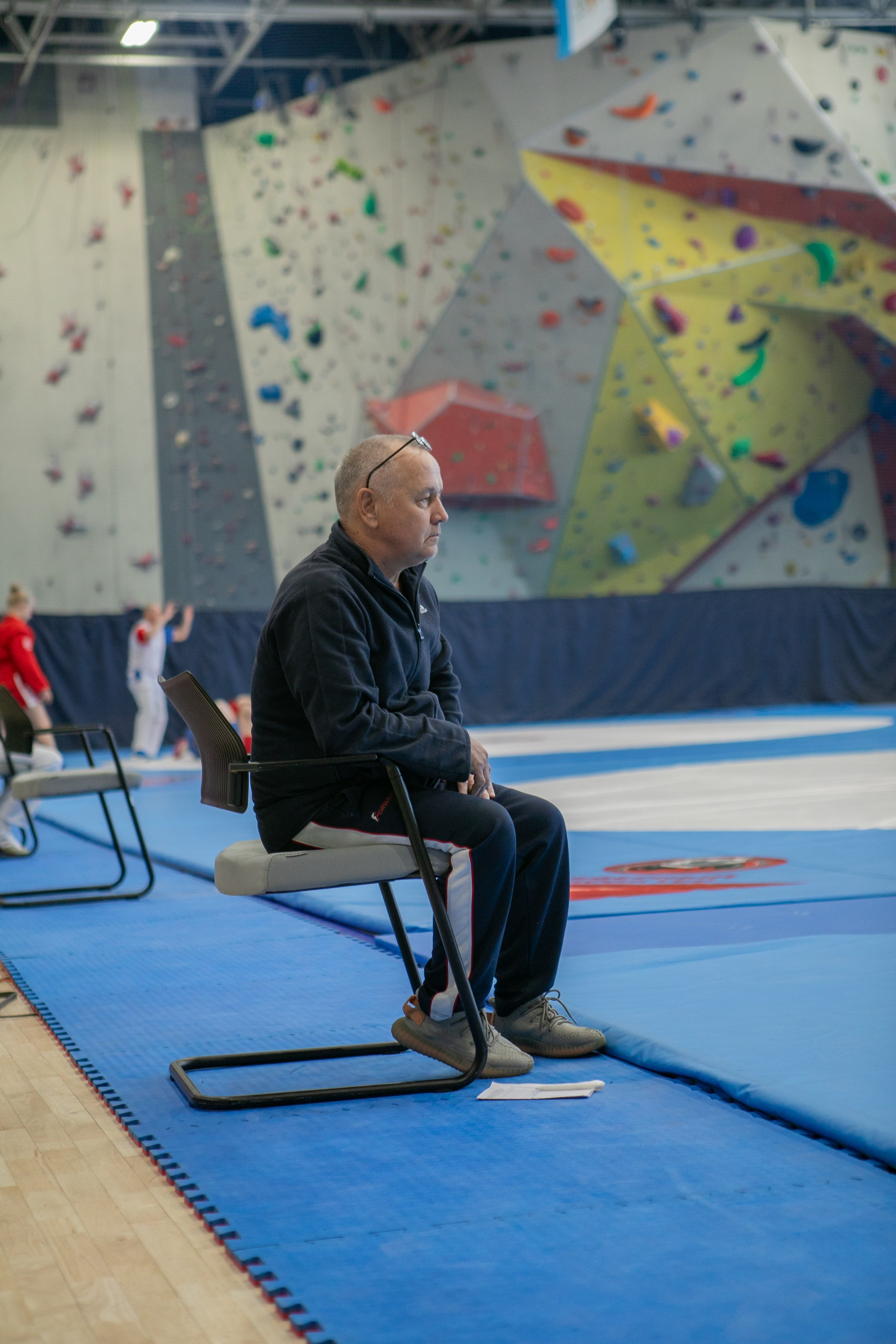 Самбо. Фотограф Губкинского