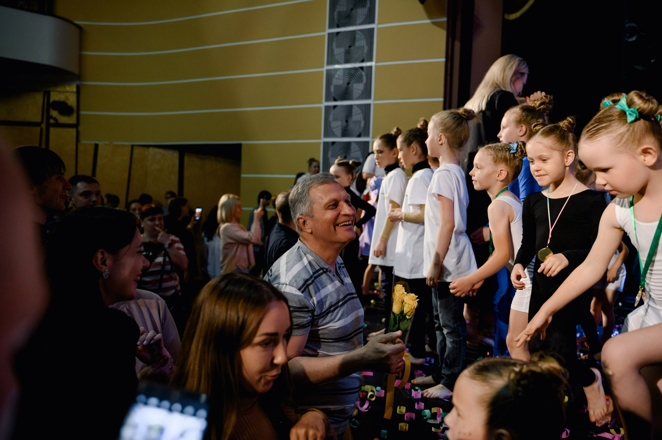 Отчетный концерт Мистер Мо. Фотограф Александр Смирнов