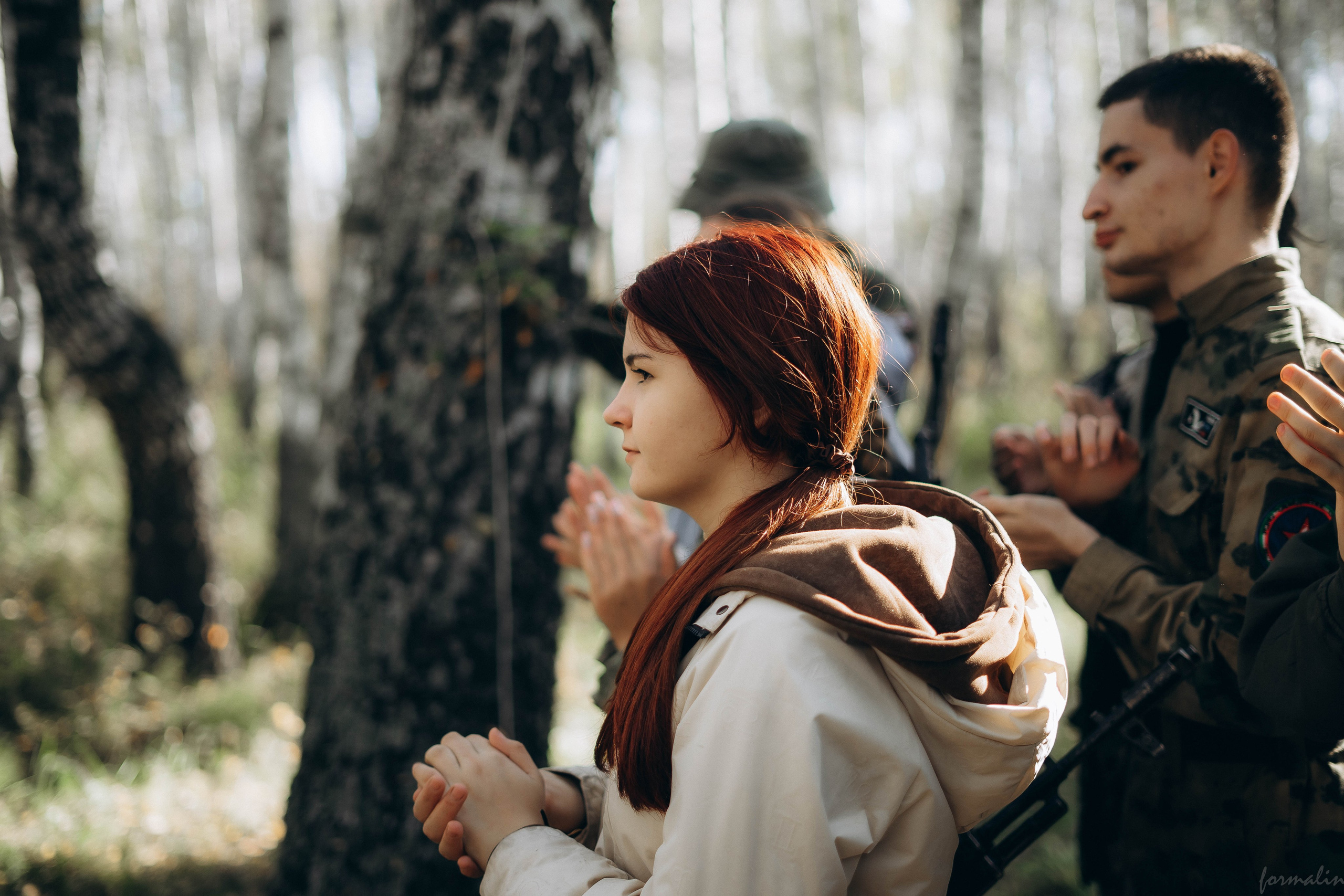 Военно-патриотические сборы. Алиса Никитцова | Фотограф в Казани