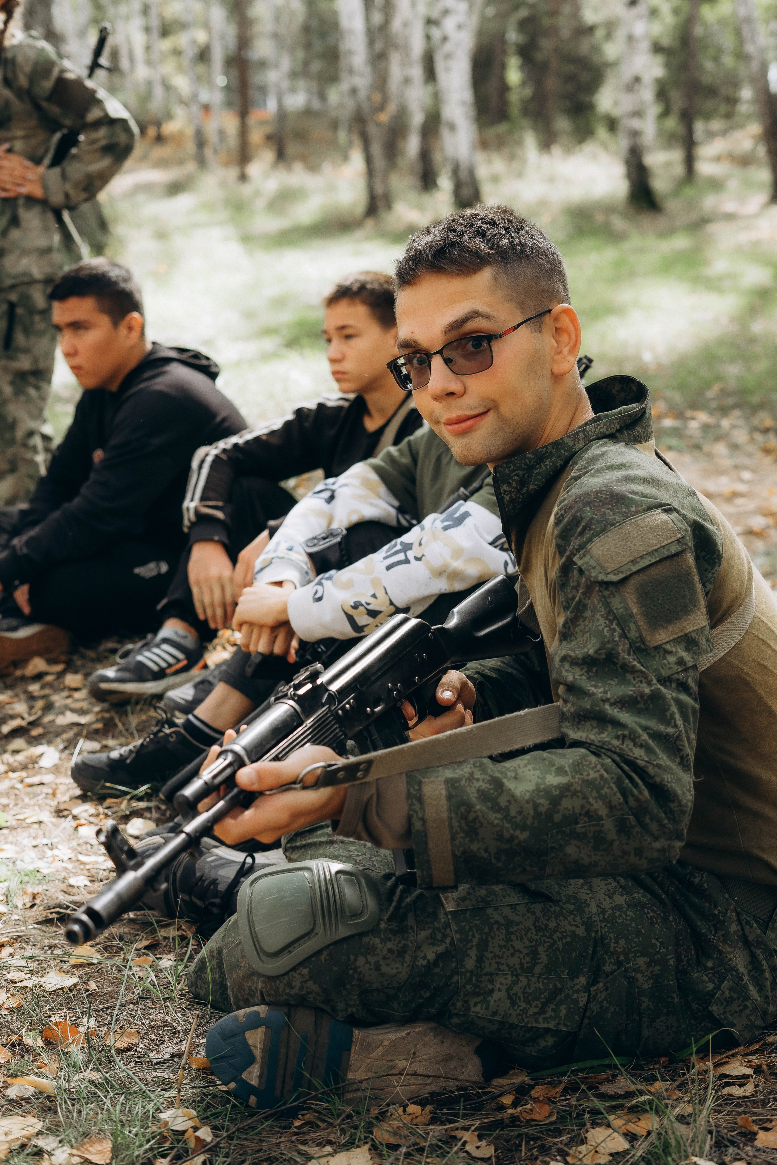 Военно-патриотические сборы. Алиса Никитцова | Фотограф в Казани