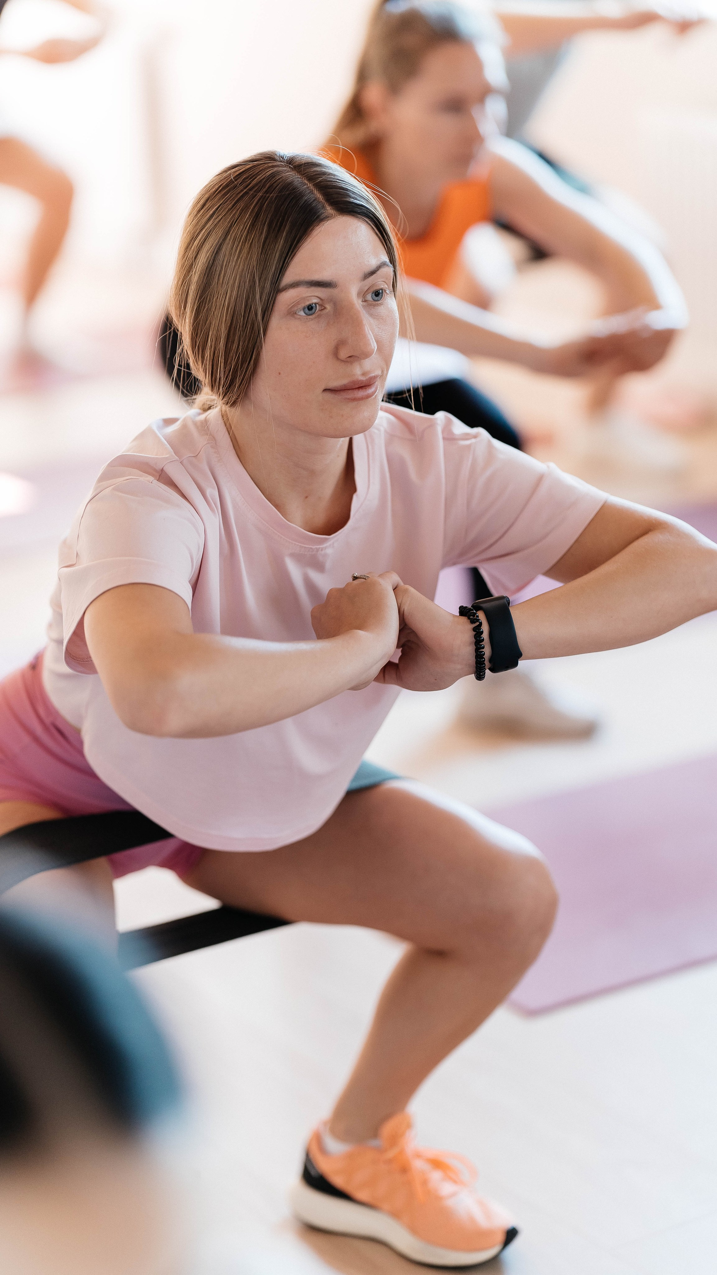 Открытие фитнес-студии «Иртэ». Алиса Никитцова | Фотограф в Казани