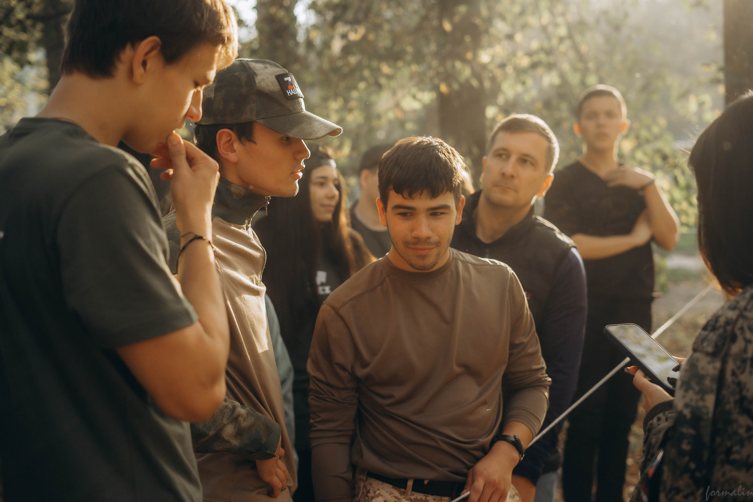 Республиканская военно-патриотическая смена «Рубеж». Алиса Никитцова | Фотограф в Казани