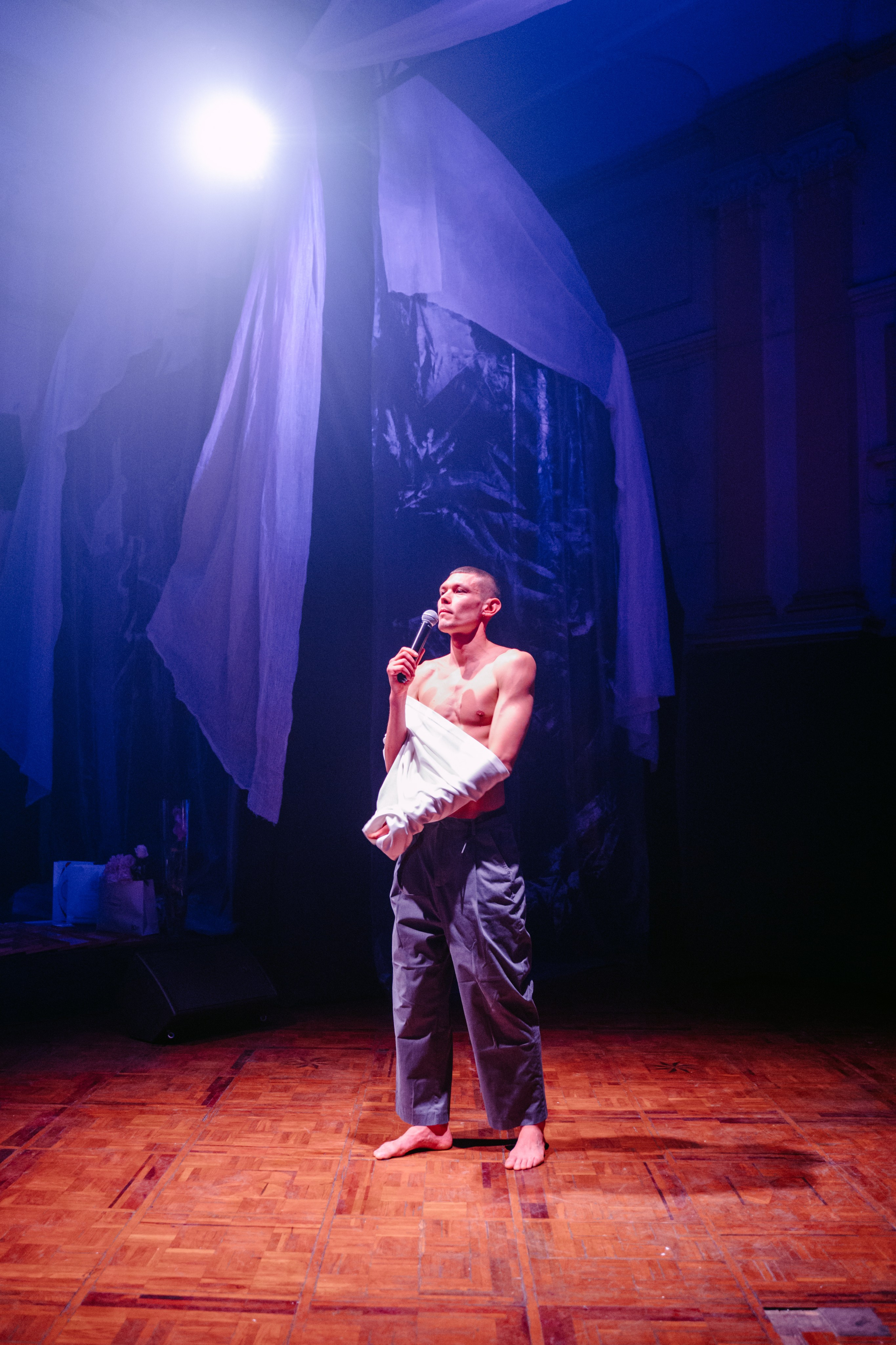 Юбилей фонда «Нестрашно». Главная