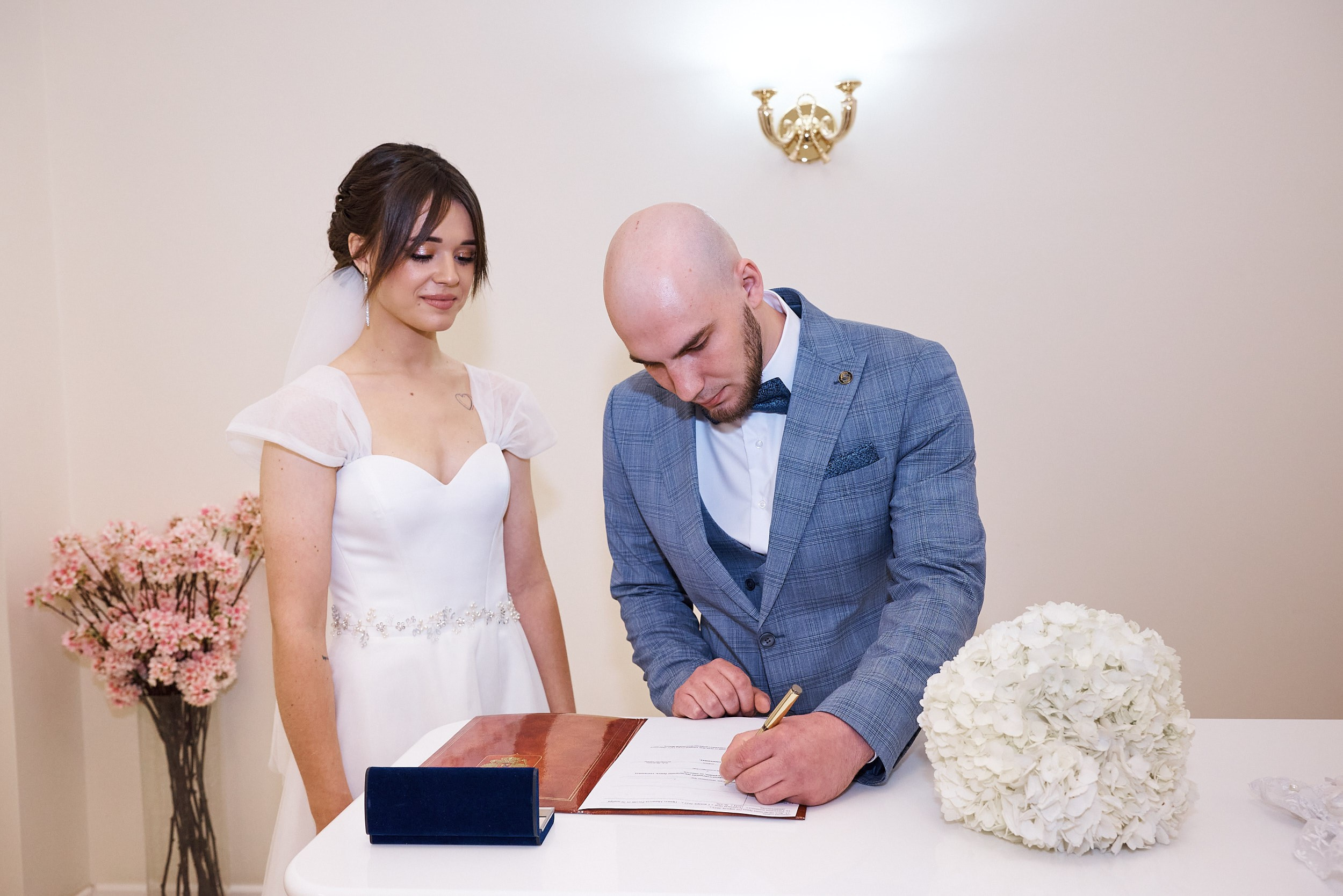 Максим и Мария. Свадебный фотограф, видеограф в Клину, Москве, Зеленограде, Калабушкин