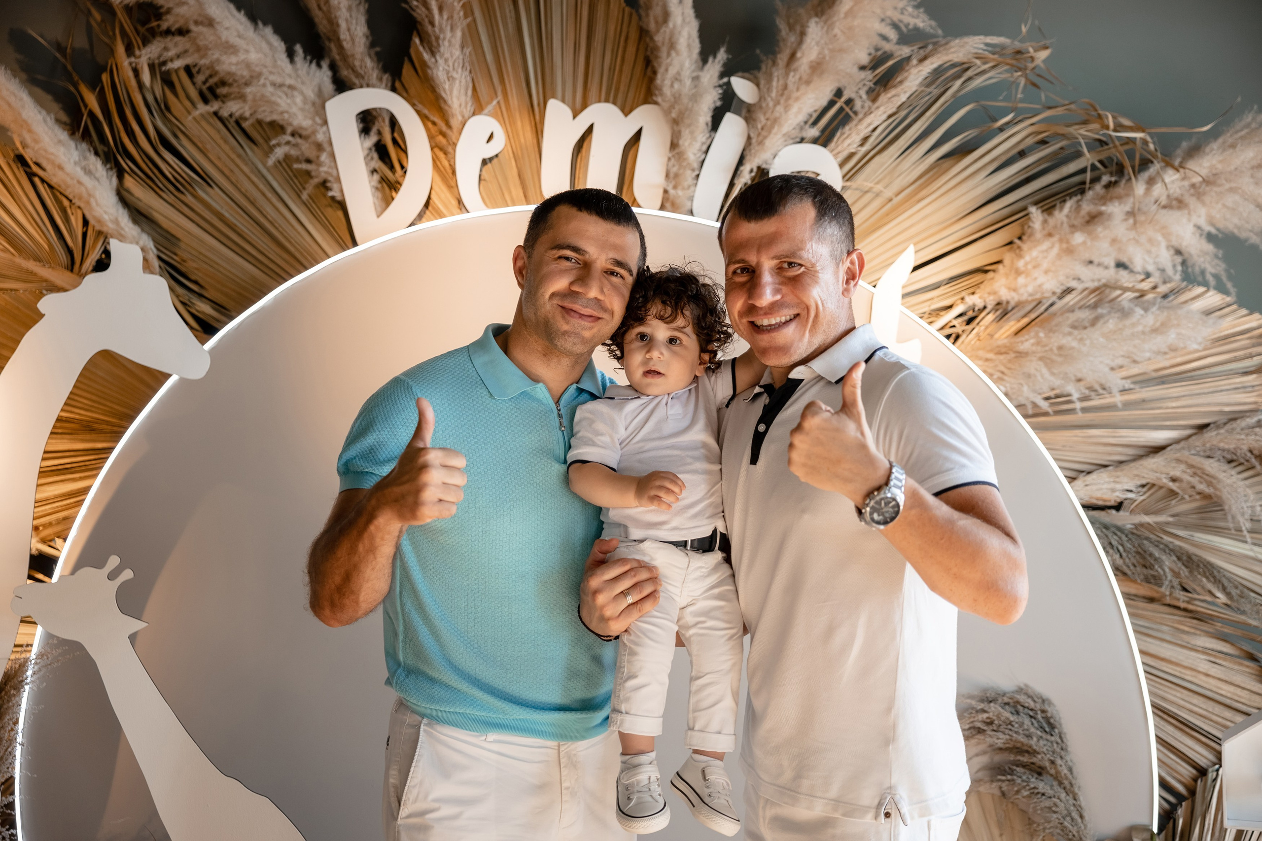 Демис, 1 годик. Татьяна Мирзоян