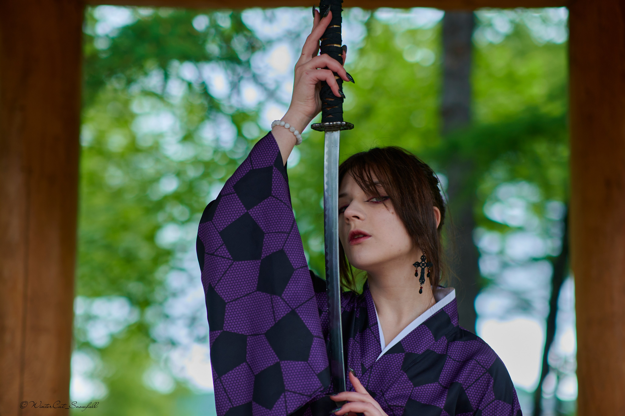 Самурай, парк 30.06 (Лика). Портретный и репортажный фотограф в Магадане Андрей Нефедов WinterCatPhoto