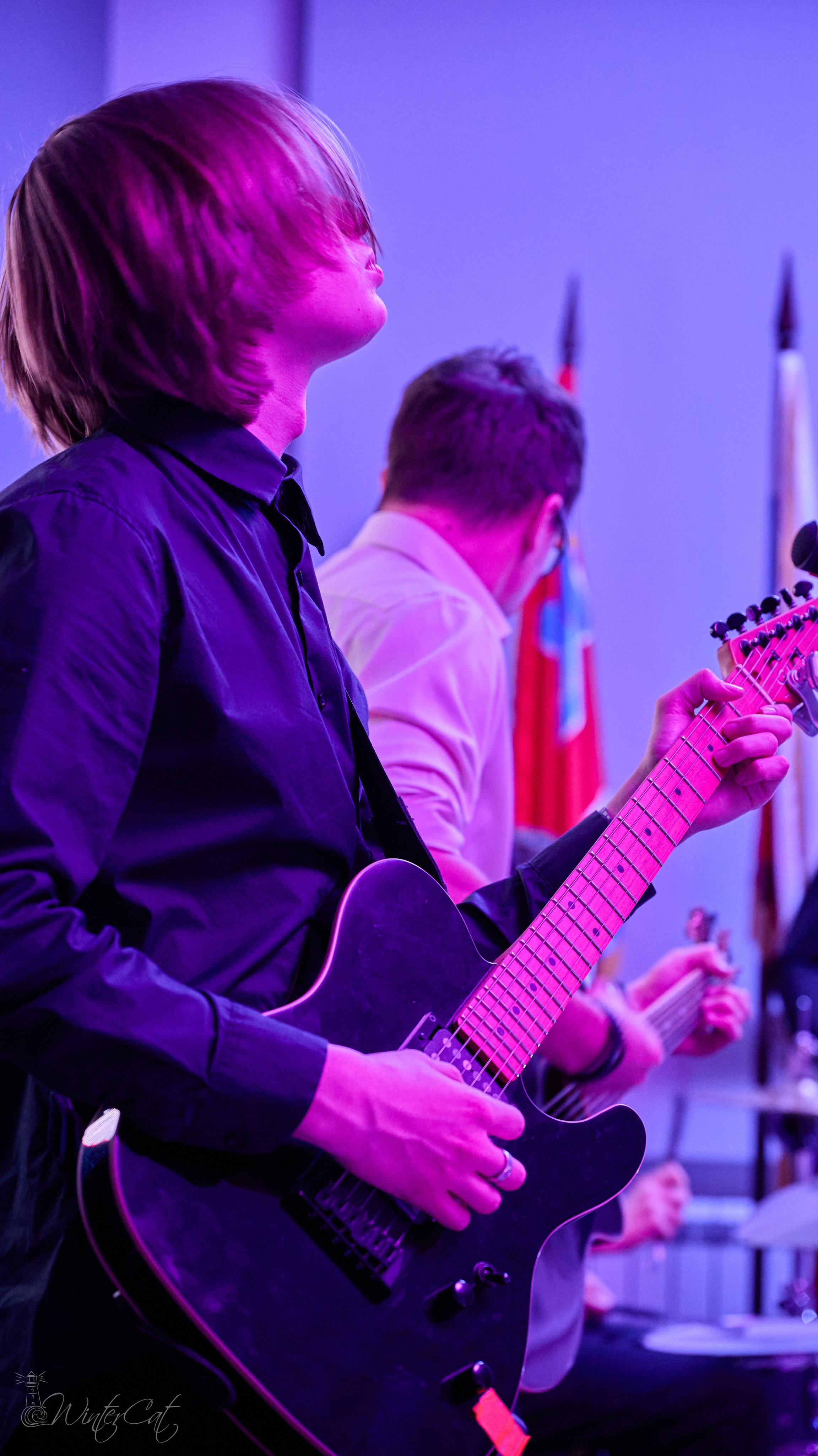 Открытый микрофон. Портретный и репортажный фотограф в Магадане Андрей Нефедов WinterCatPhoto