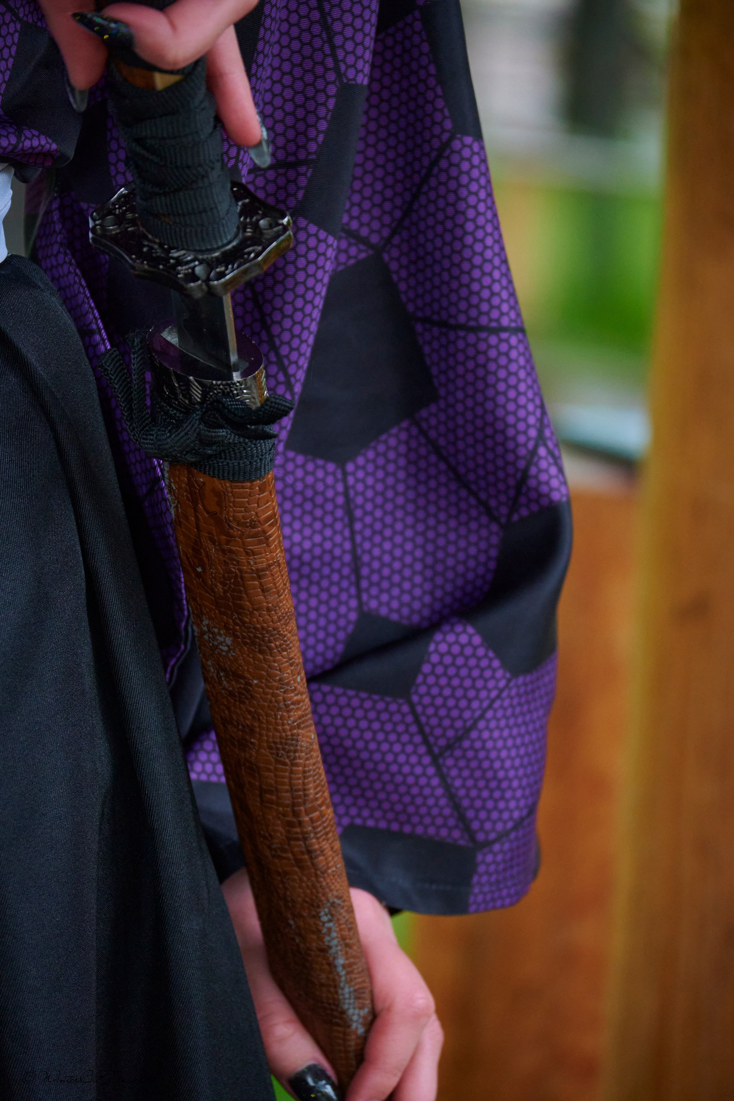 Самурай, парк 30.06 (Лика). Портретный и репортажный фотограф в Магадане Андрей Нефедов WinterCatPhoto