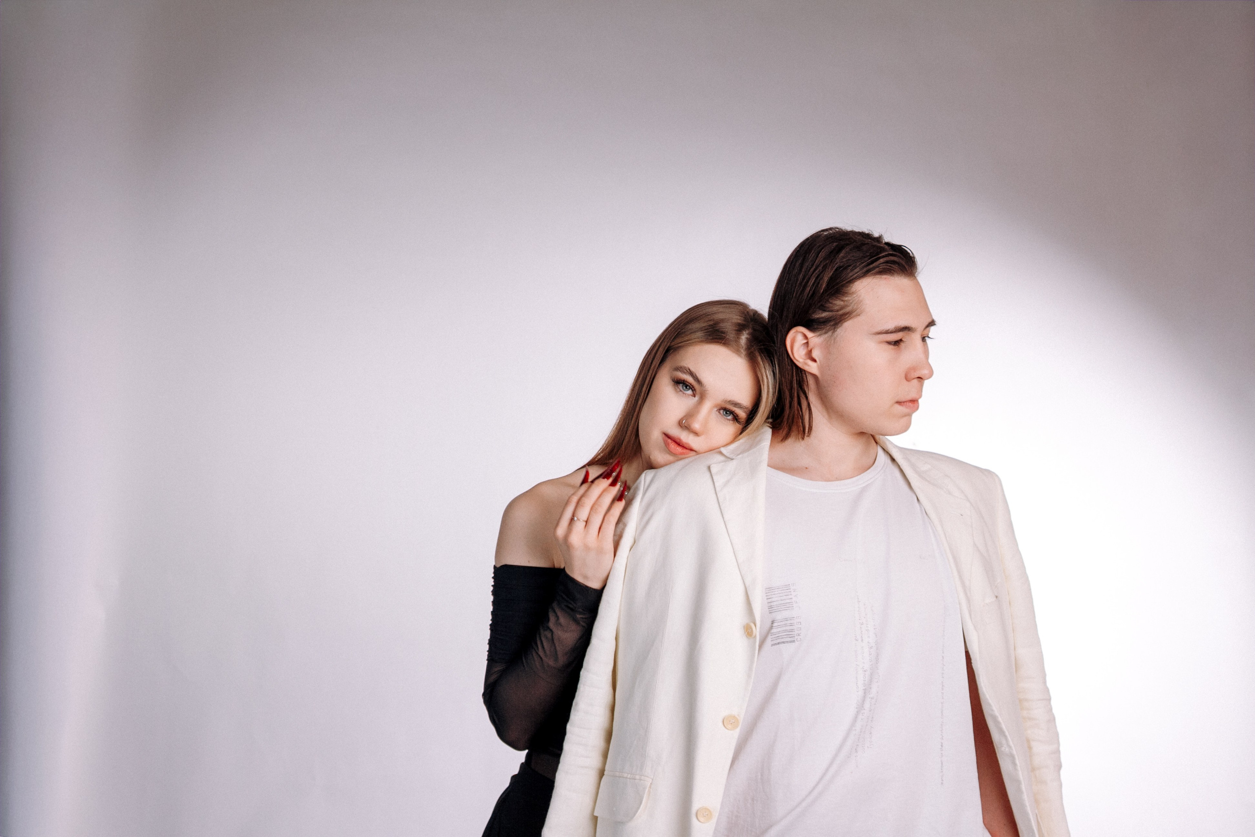 Саша и Лиза. Креативный фотограф Нижний Новгород Никита Корольков