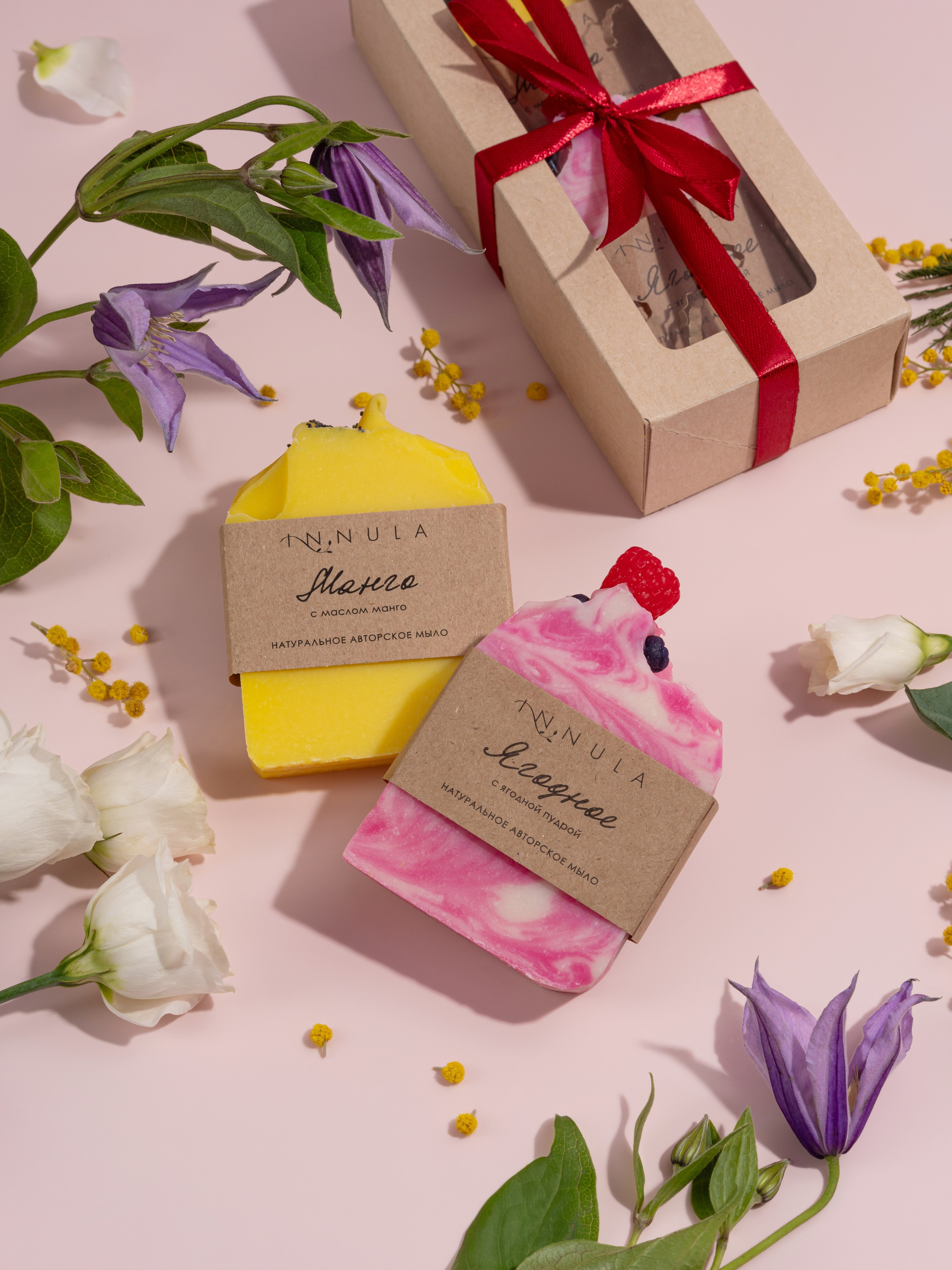 Съемка уходовой косметики для лица Innula