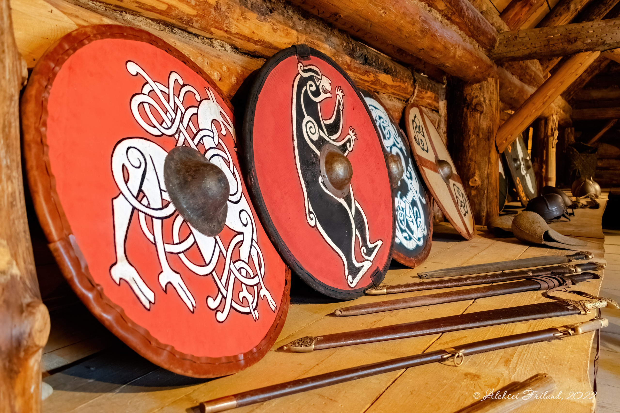 Исторический парк Бастiонъ. Аэросъемка. Фото и Видео в Карелии. Алексей Фрилунд