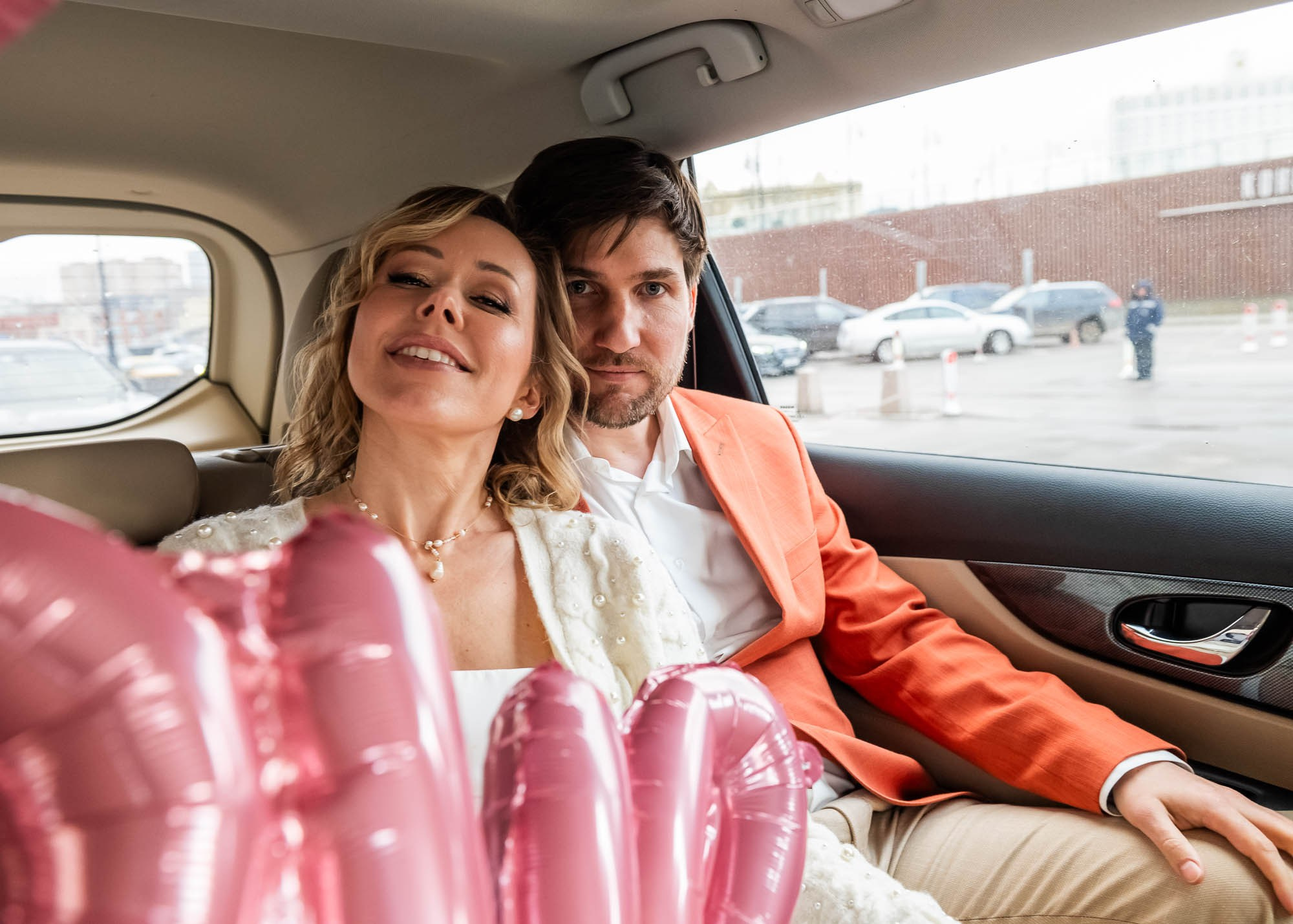 Аня и Слава. Фотограф Москва