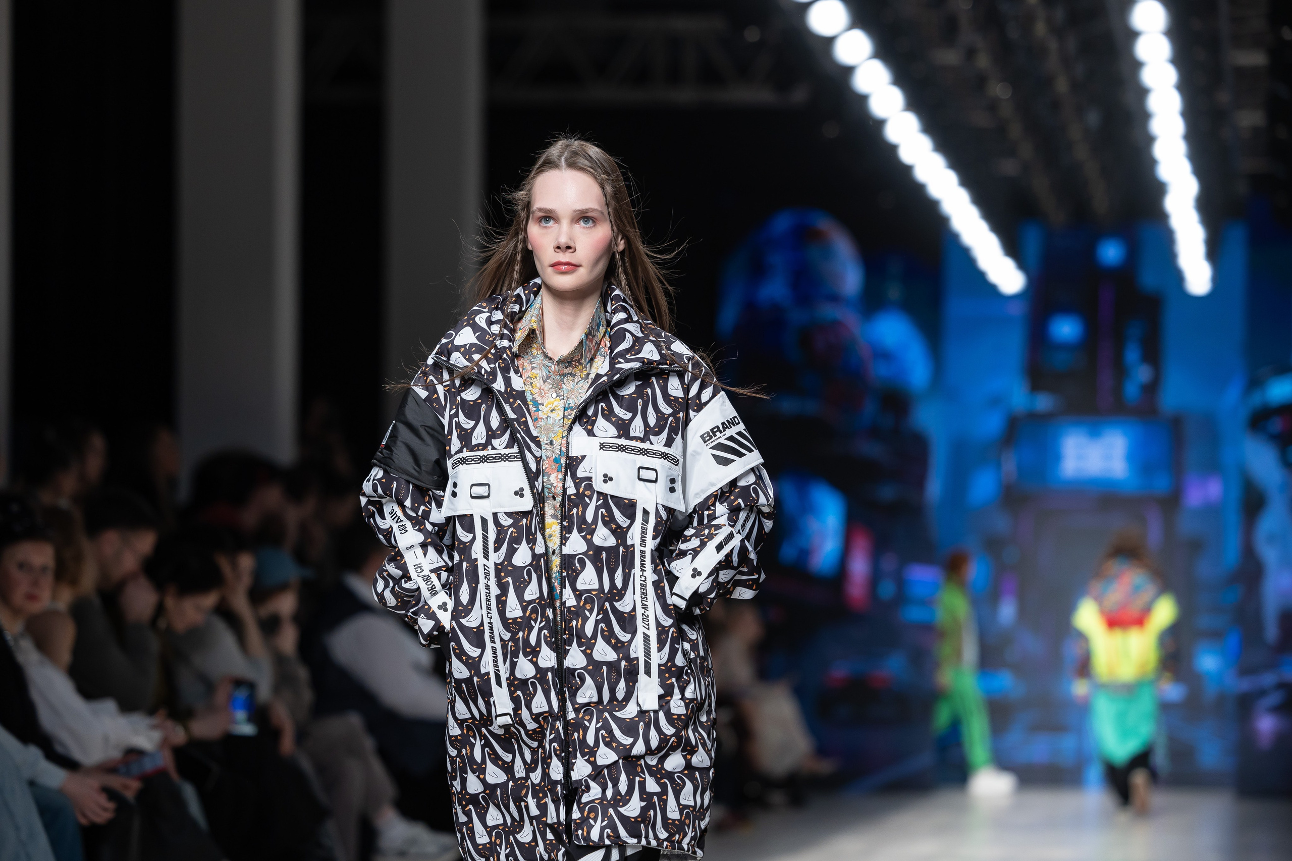 Московская неделя моды. Фотограф Владимир Охрименко