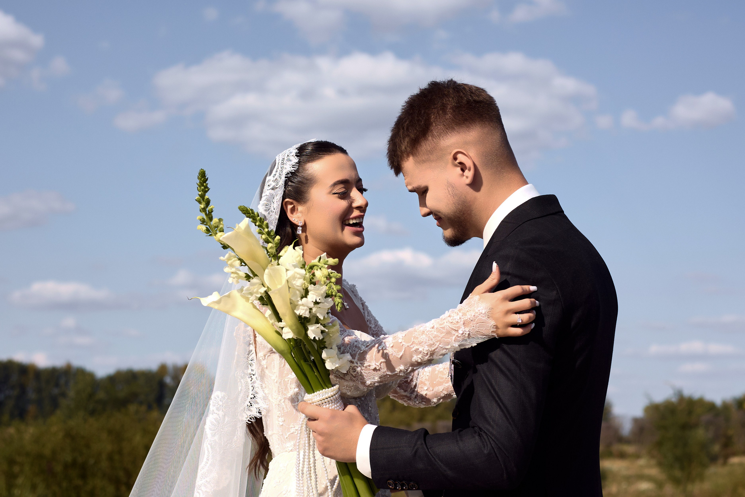 Александр и Карина. Свадебный и портретный фотограф в Воронеже Алёна Коренцова
