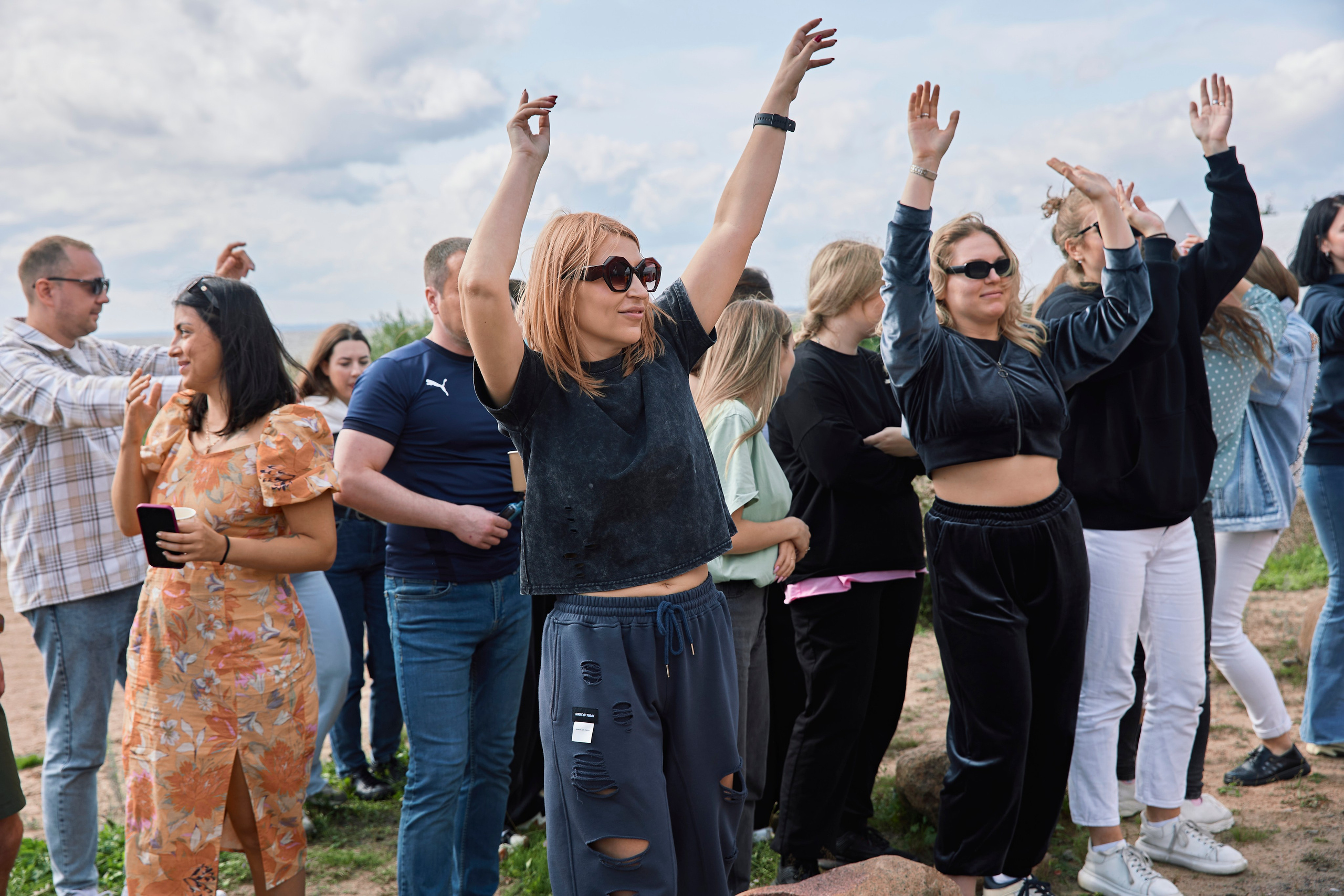 Корпоратив А-Сталь. Фотограф Александра Иванова