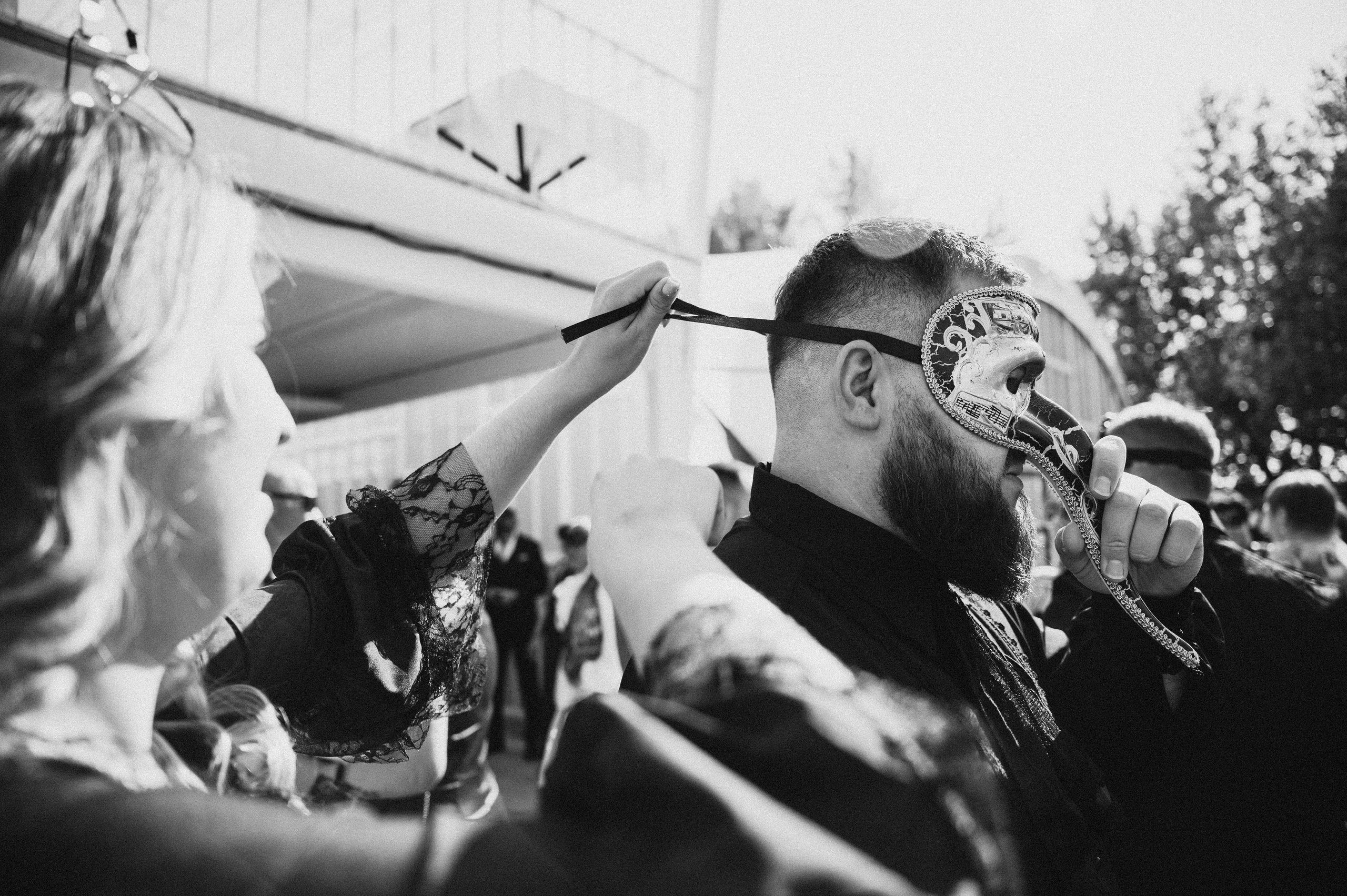 Венецианский маскарад. SARKISOPH | Фотограф Волгоград