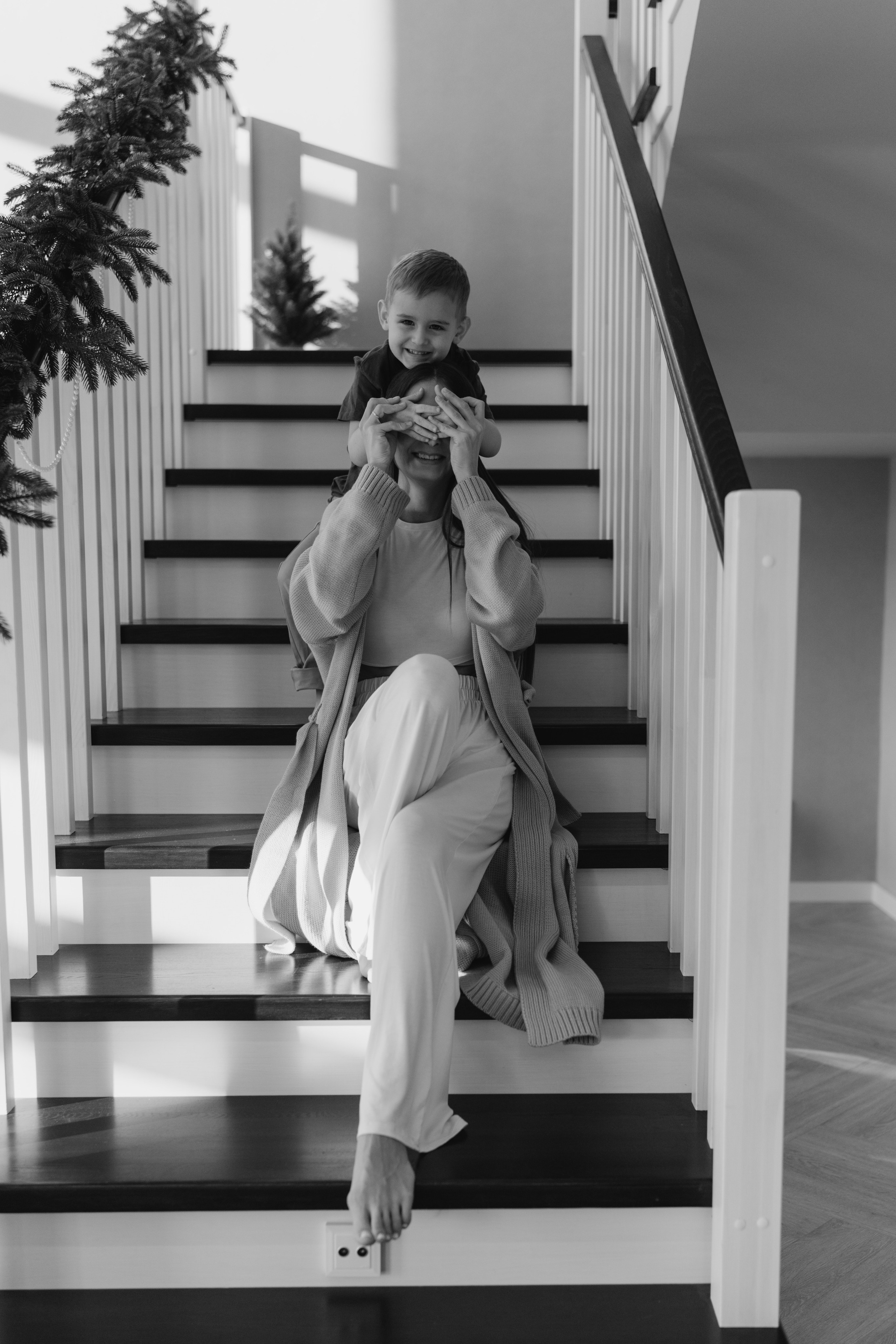 Домашняя съемка семьи Ксении и Алексея. Семейный и портретный фотограф в Санкт-Петербурге Татьяна Гримоть