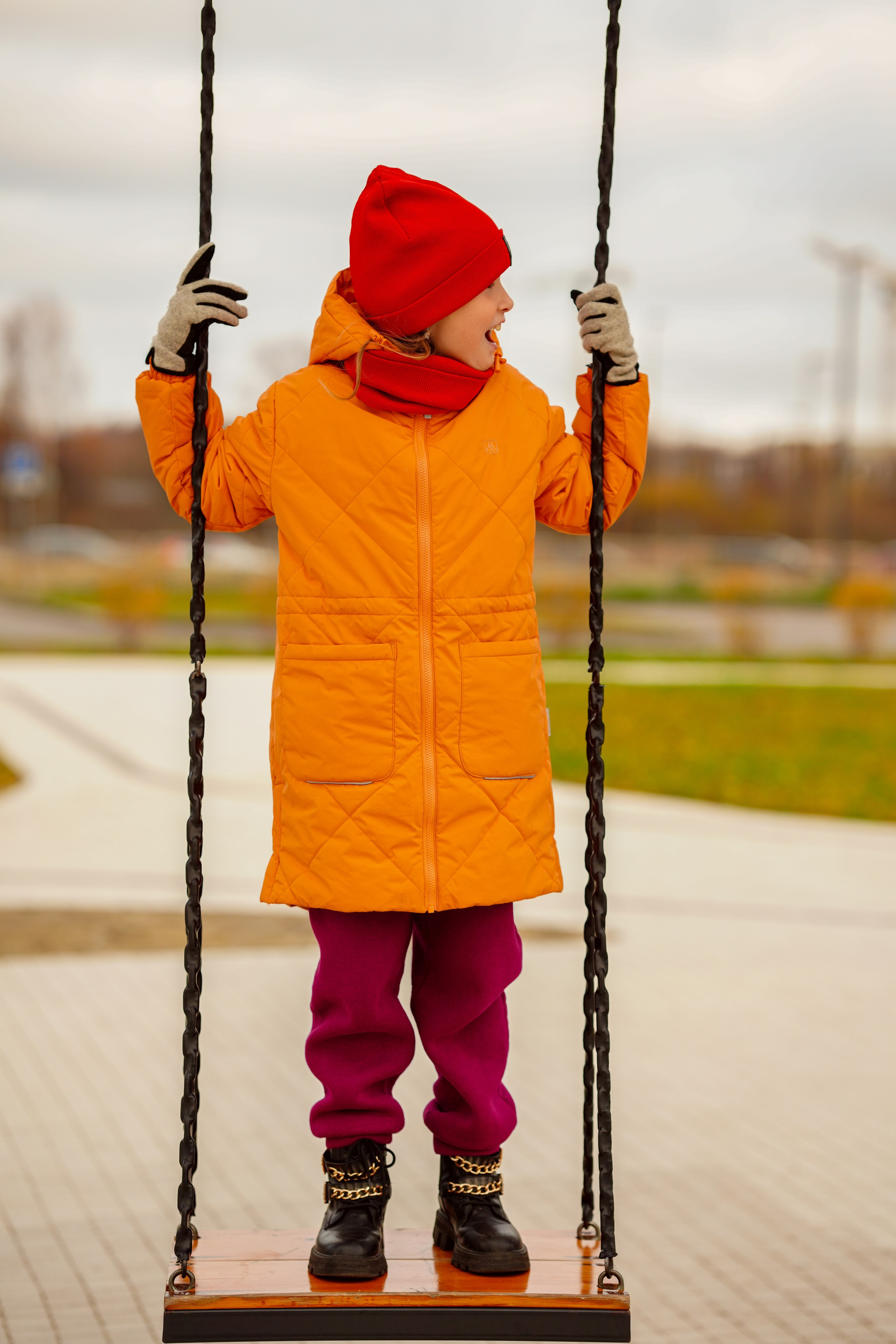 Осенняя история в Кронштадте. Семейный и портретный фотограф в Санкт-Петербурге Татьяна Гримоть