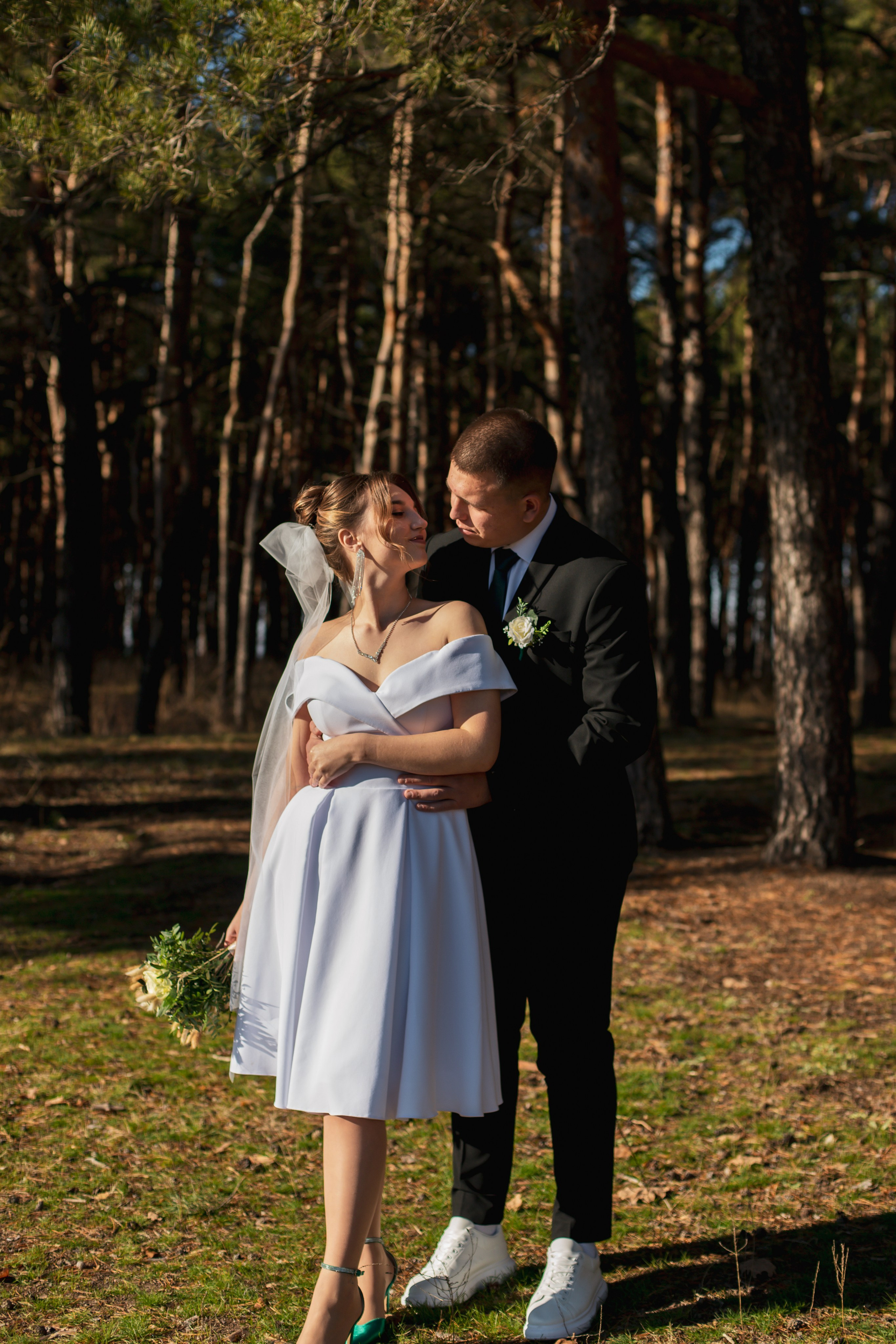 Слава + Влада. Свадебный и семейный фотограф в Михайловке Полина Крипс