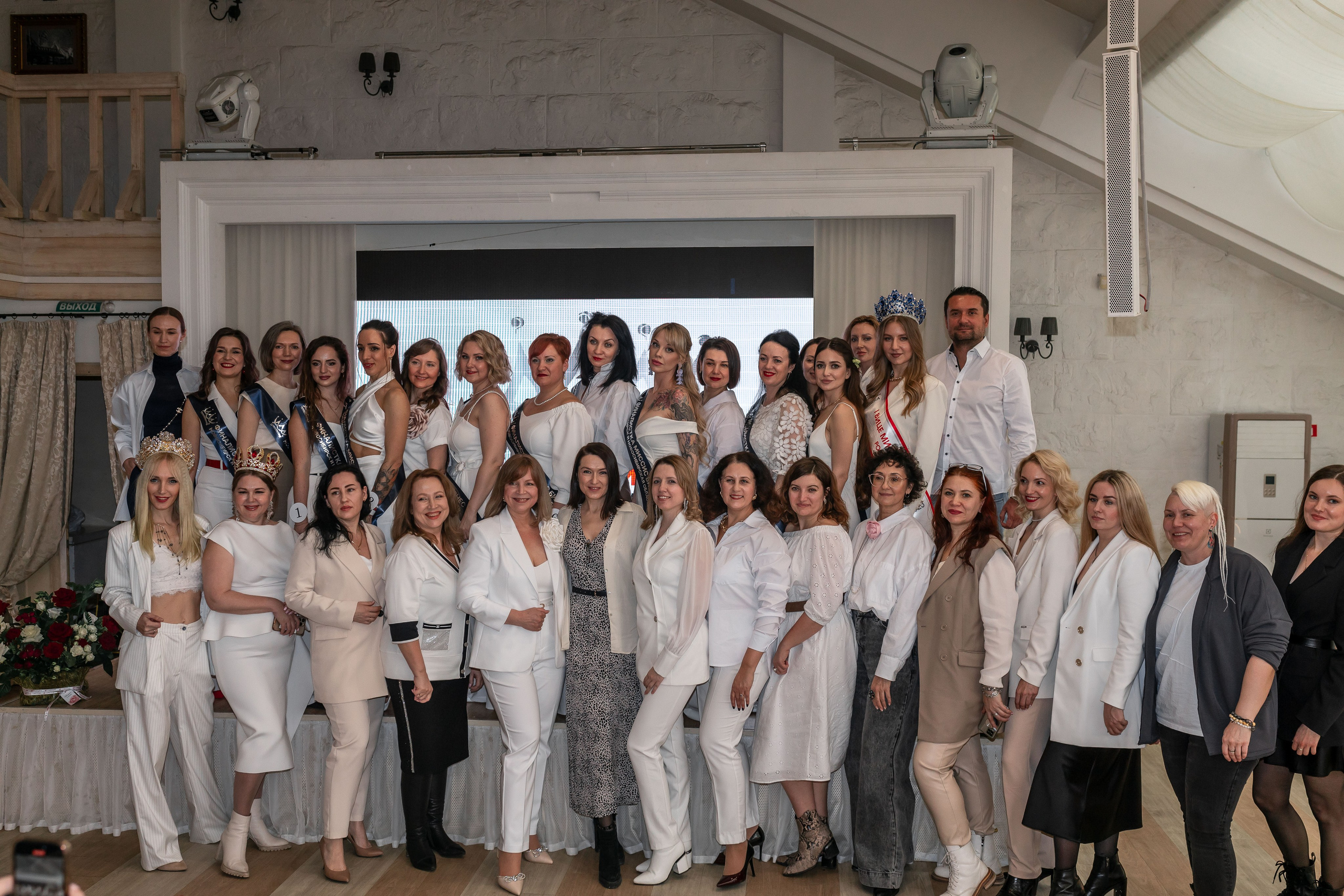 МИССИС БИЗНЕСС 2024. Репортажный фотограф в Новосибирске