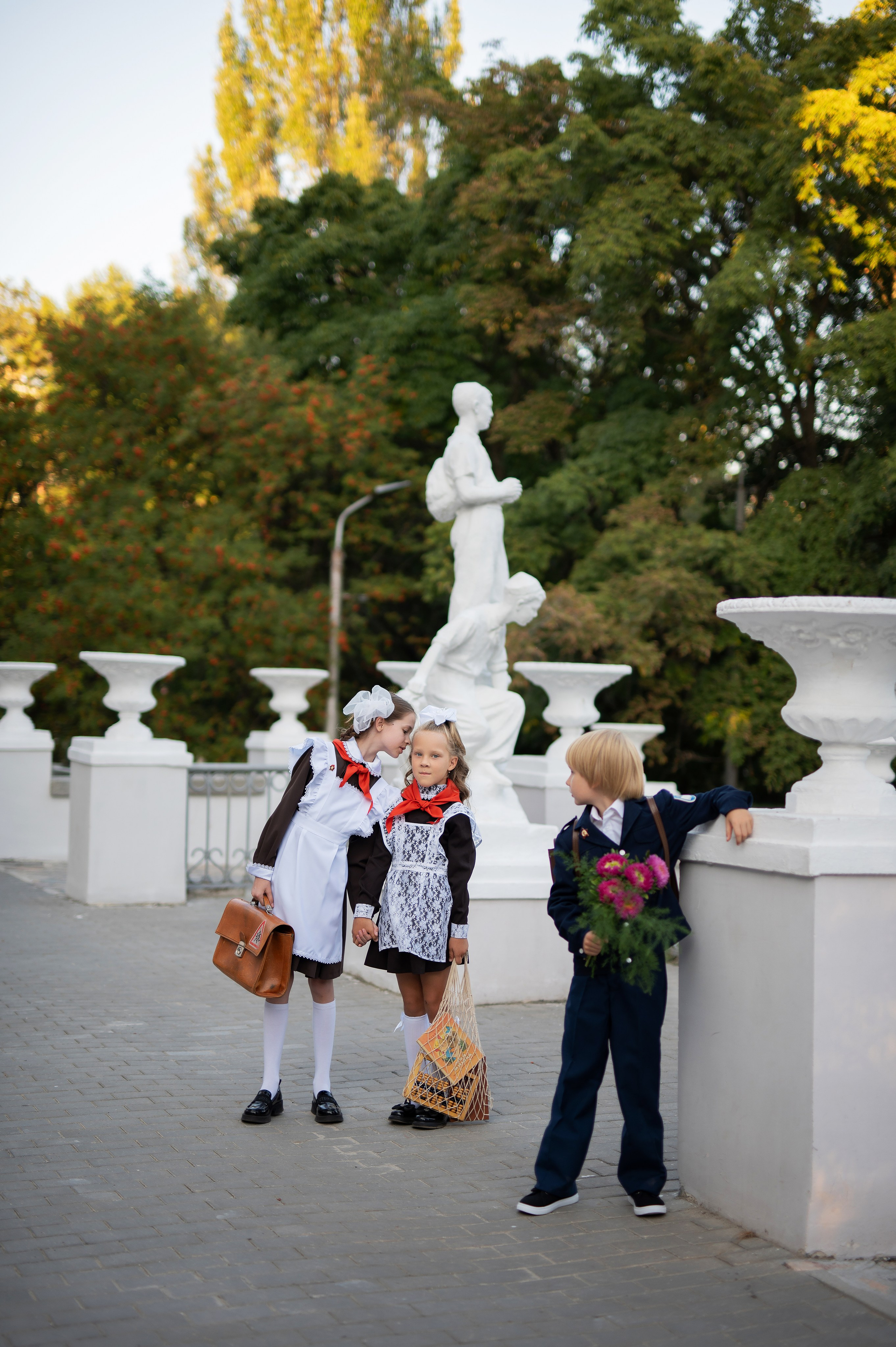 Школа. Детский и семейный фотограф Москва Рязань
