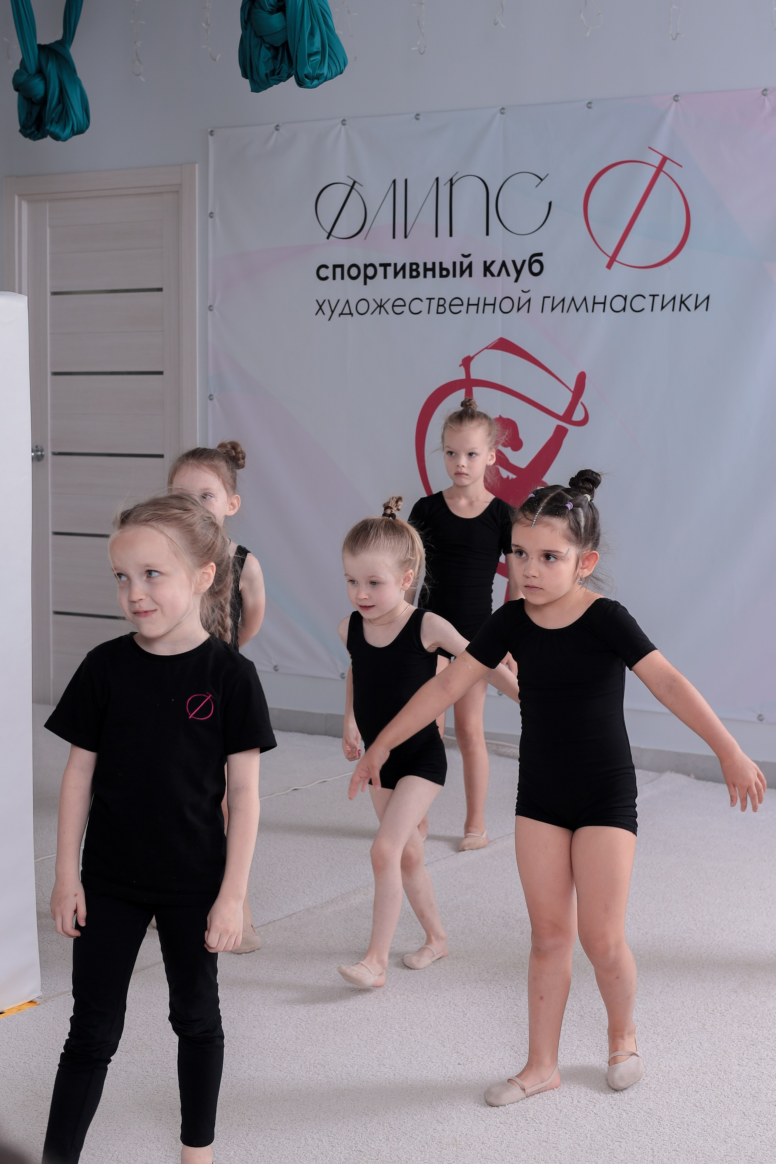 Открытый урок гимнастика. Фотограф Надршина Лилия