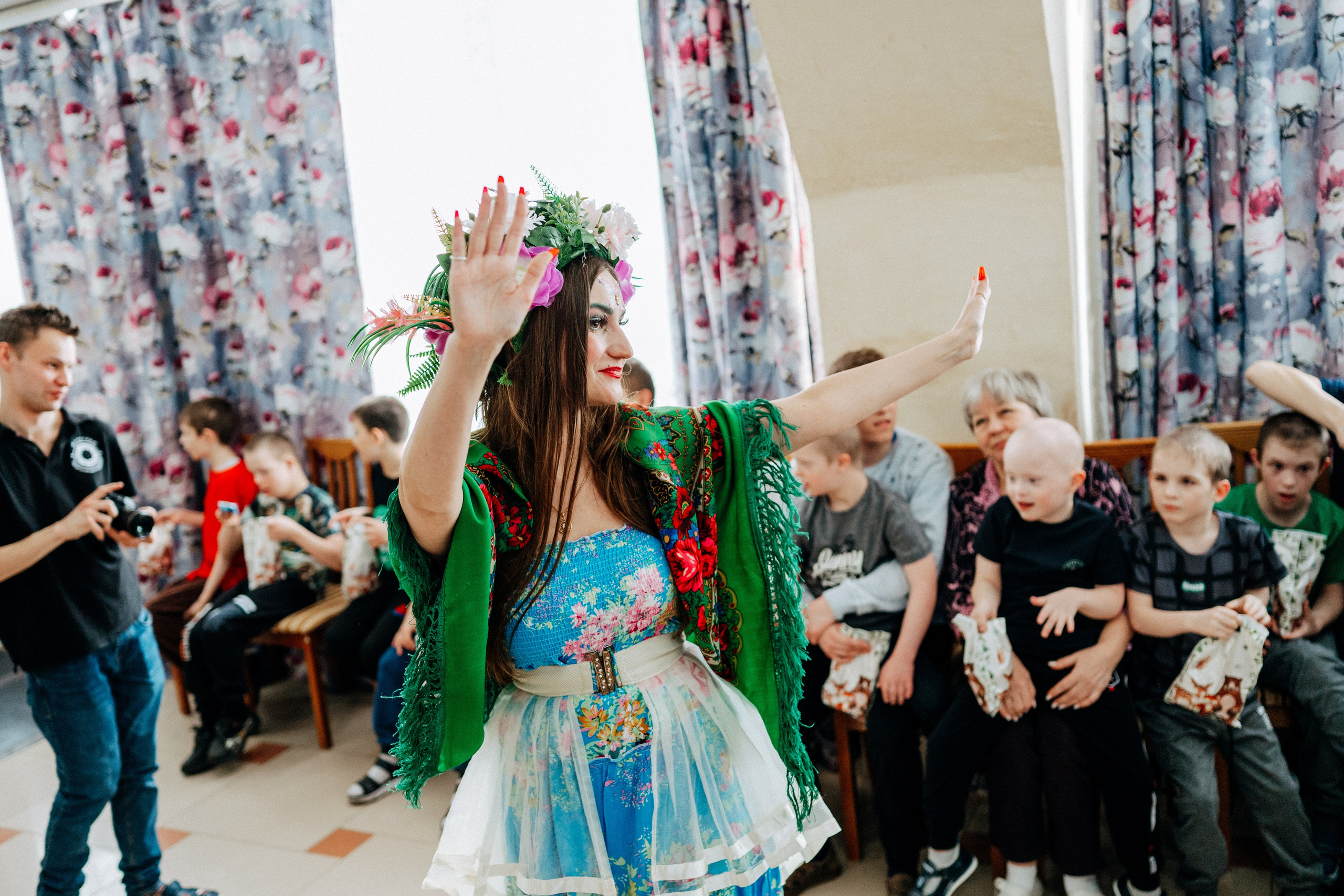 ГАСУСО НСО «Ояшинский дом-интернат»| 22.03.2026 | 3/9 Царство. Главная