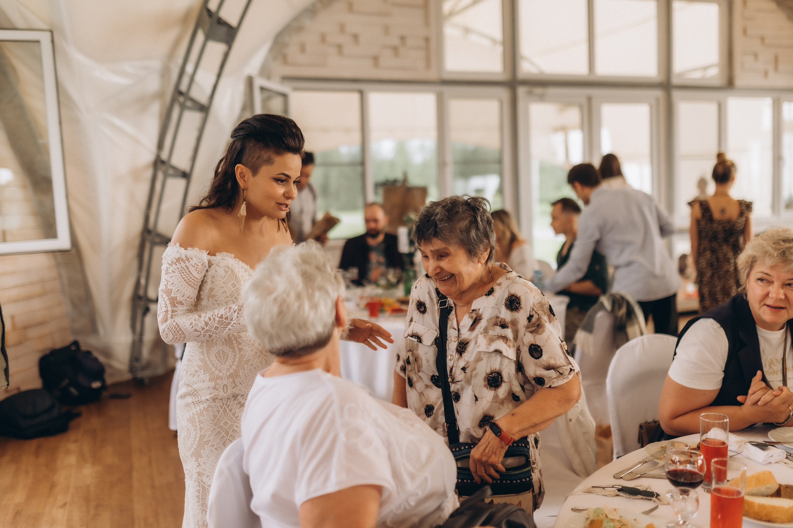 Свадьба в стиле Бохо (банкет). Фотограф ПИТЕР СПБ Надежда Баранова