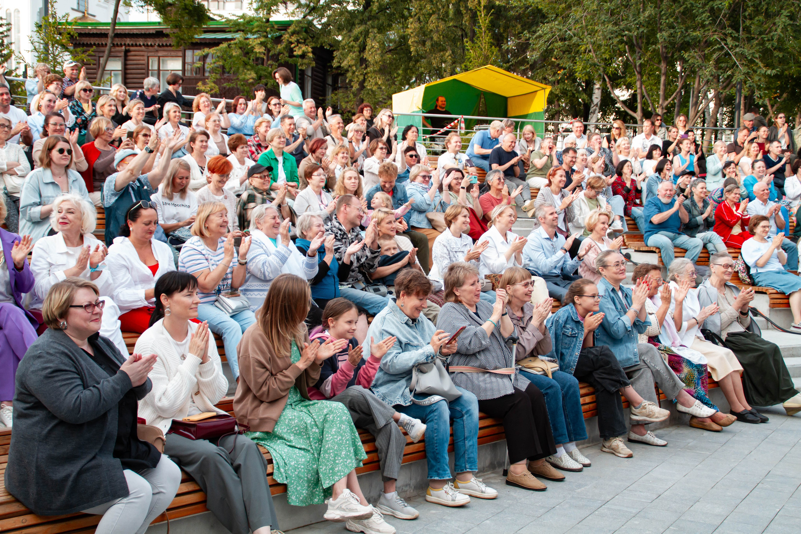 Open Air Fest 2025 х Культура Екатеринбурга