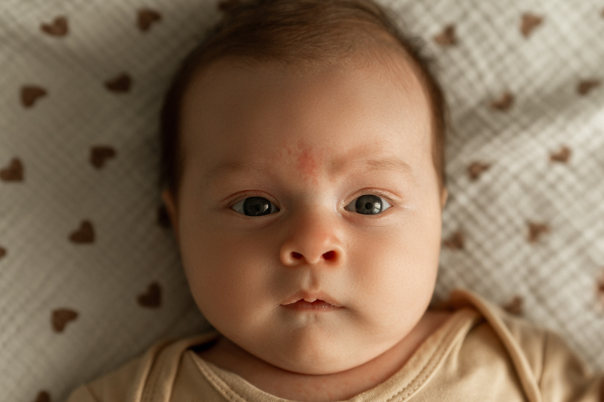 Роме 2 месяца. Семейный фотограф в Санкт-Петербурге — Наташа Тарасенко