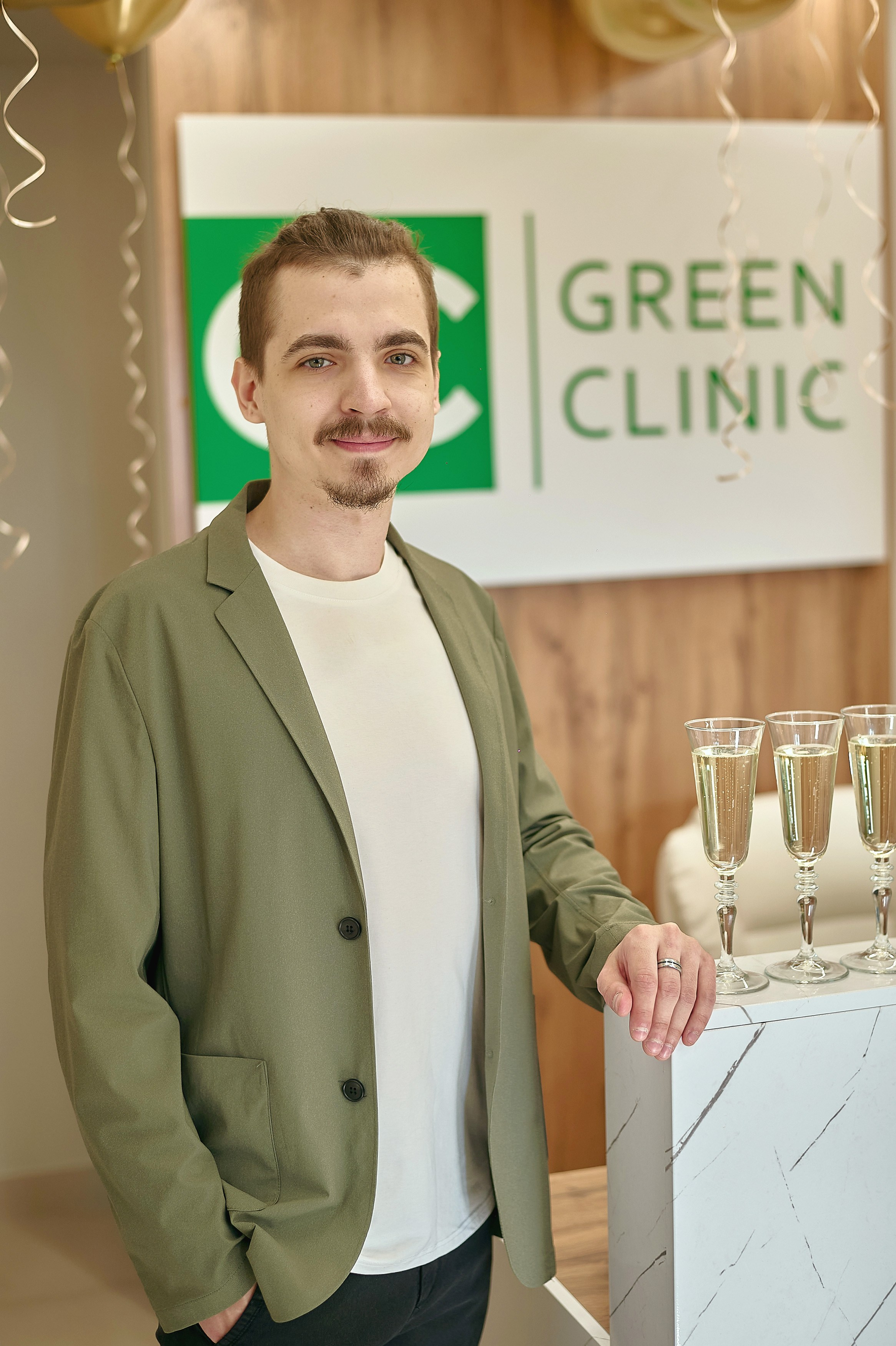 Открытие стоматологической клиники «Green Clinic». Фотограф Яковлев Роман — Красноярск