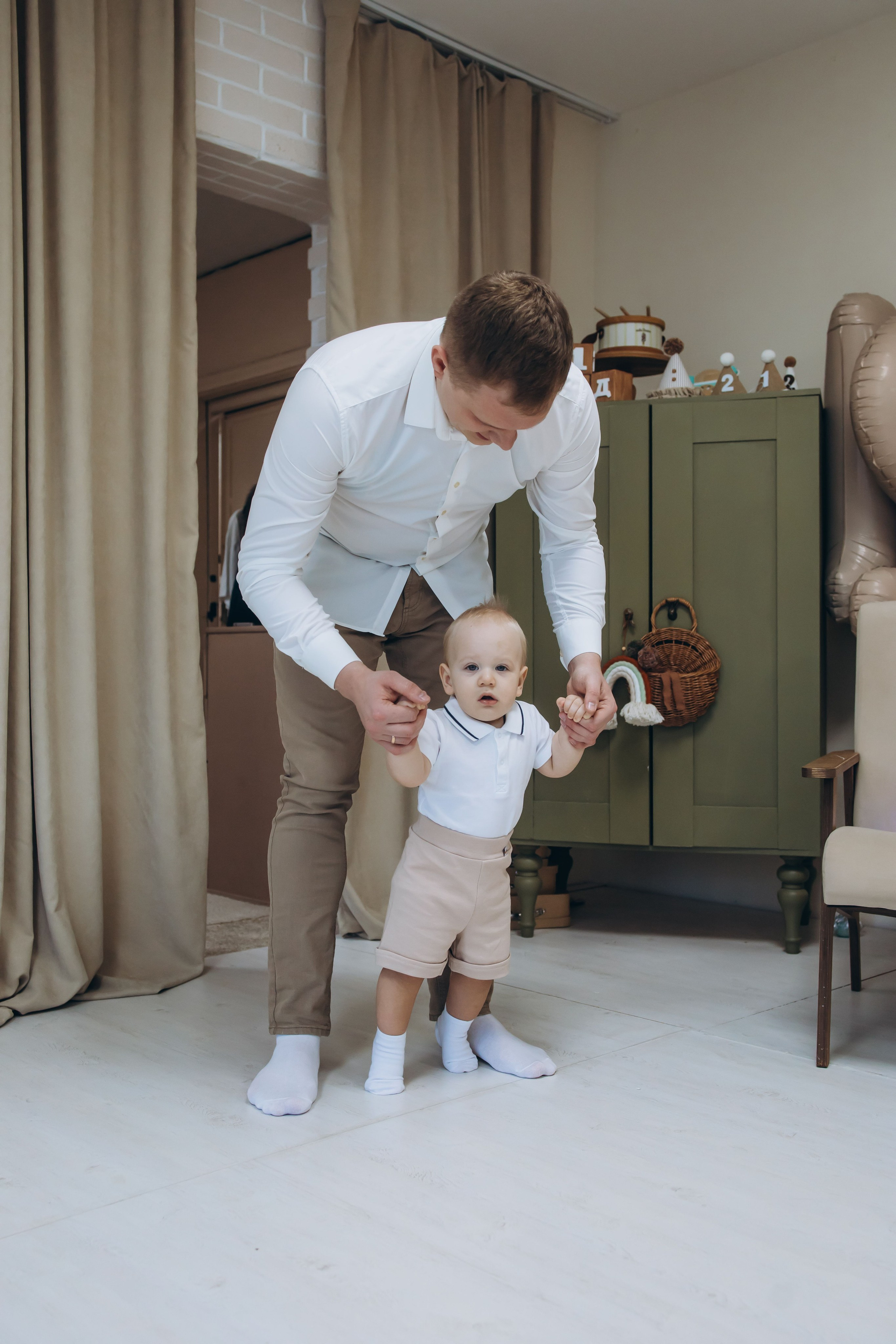 Первый годик. Семейный фотограф Нижневартовск Тюмень Ефимова Ирина